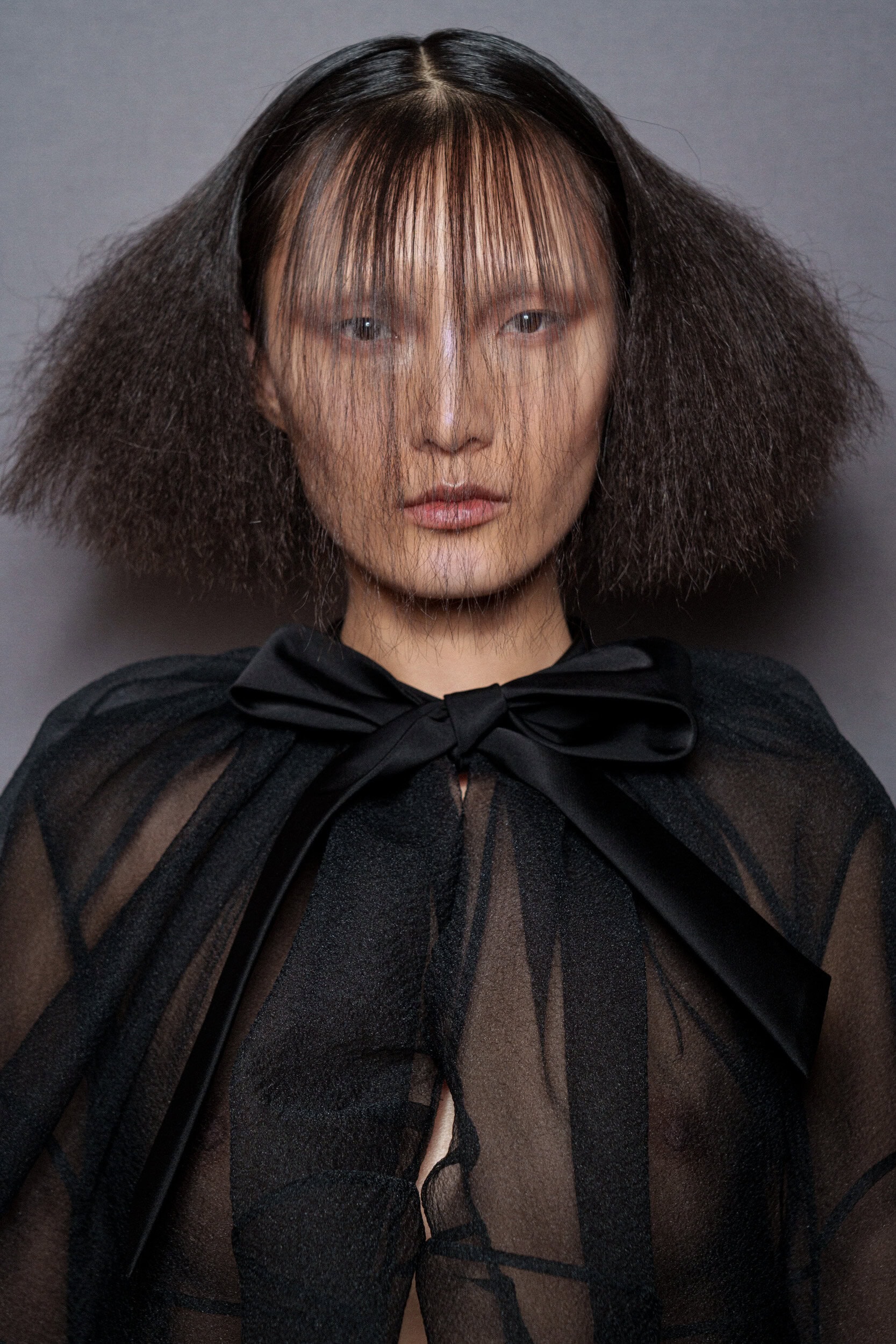 Viktor & Rolf Fall 2025 Couture Fashion Show Backstage