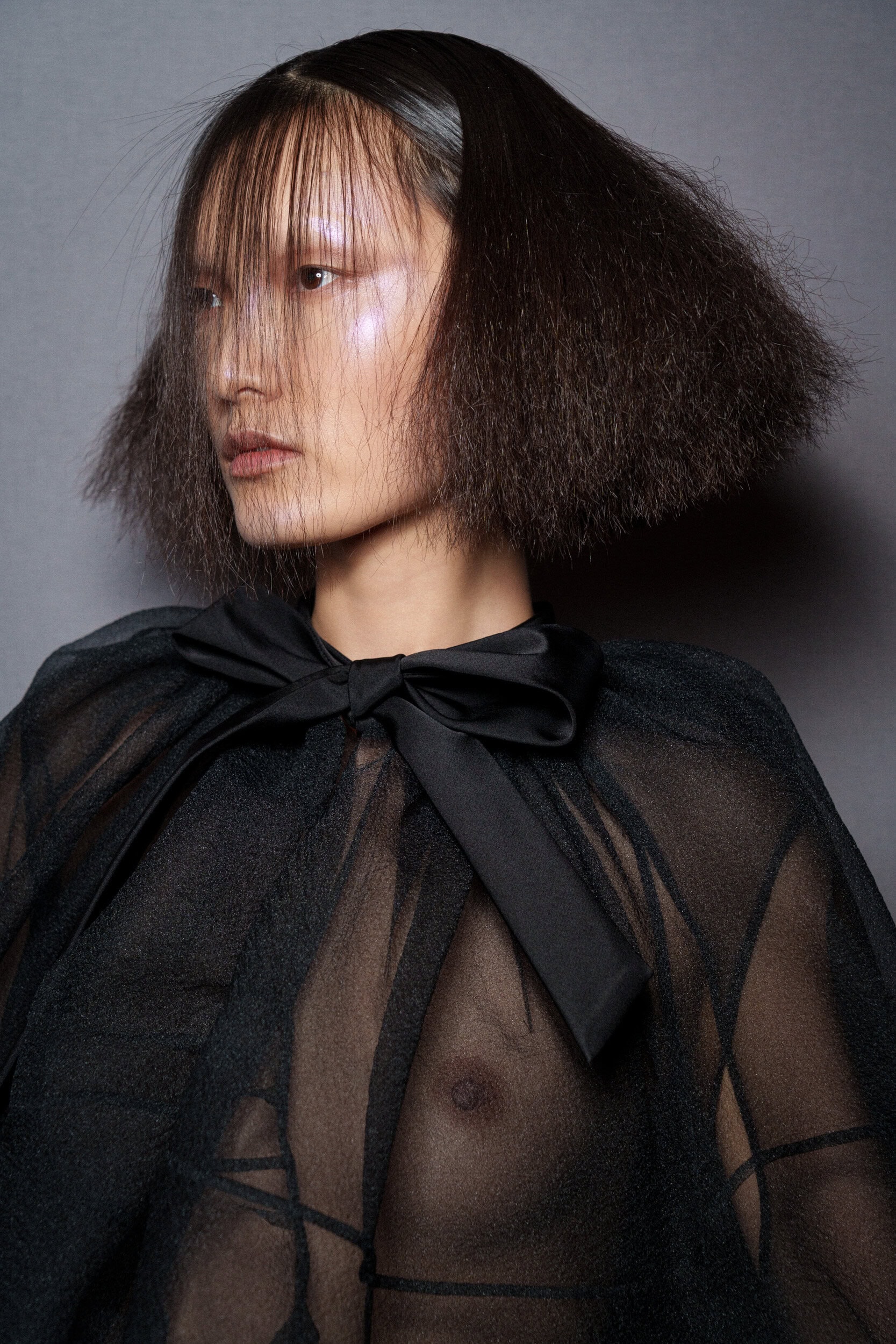 Viktor & Rolf Fall 2025 Couture Fashion Show Backstage