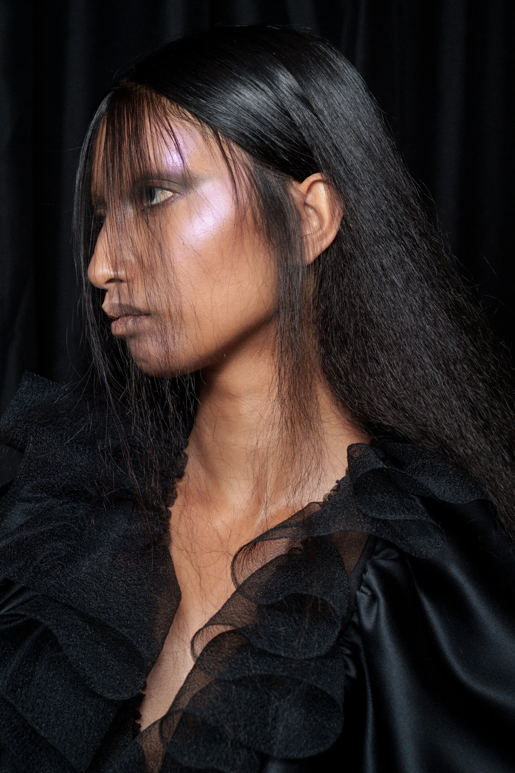 Viktor & Rolf Fall 2025 Couture Fashion Show Backstage