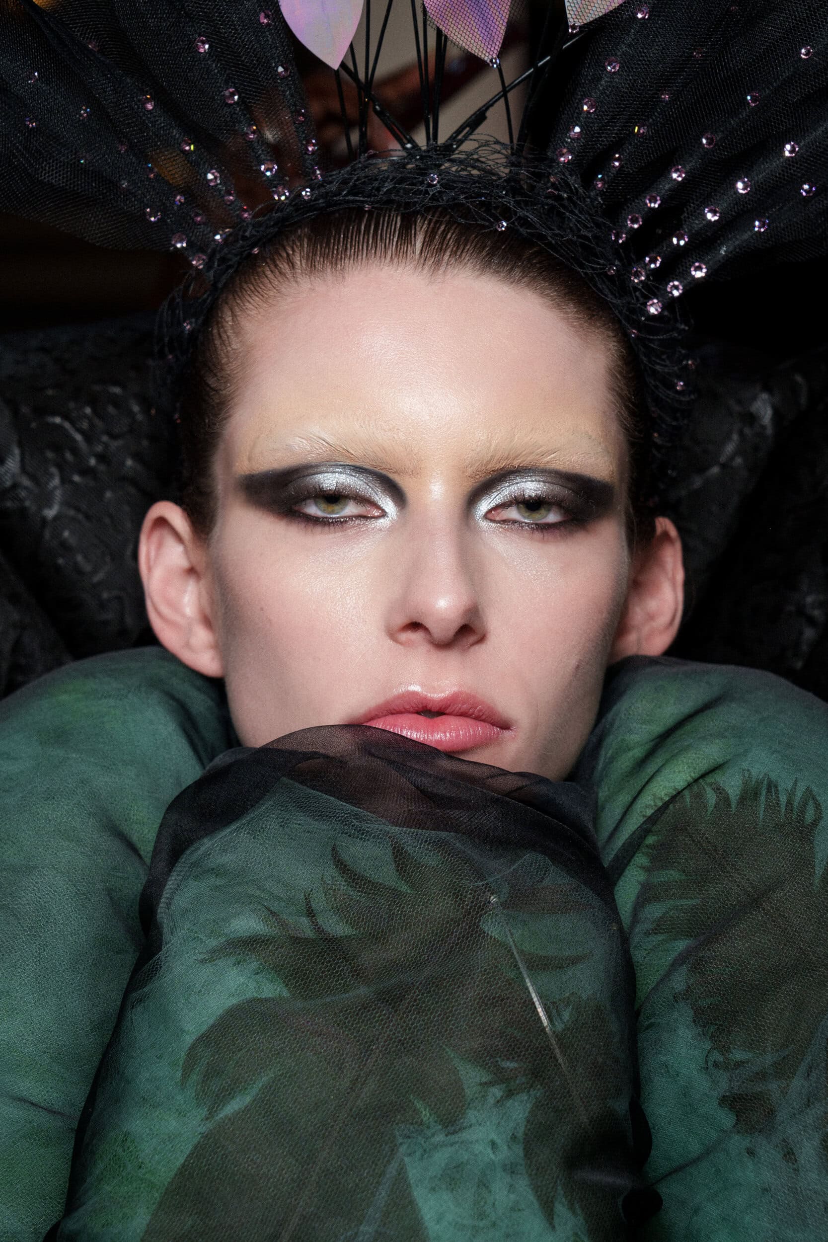 Viktor & Rolf Fall 2025 Couture Fashion Show Backstage