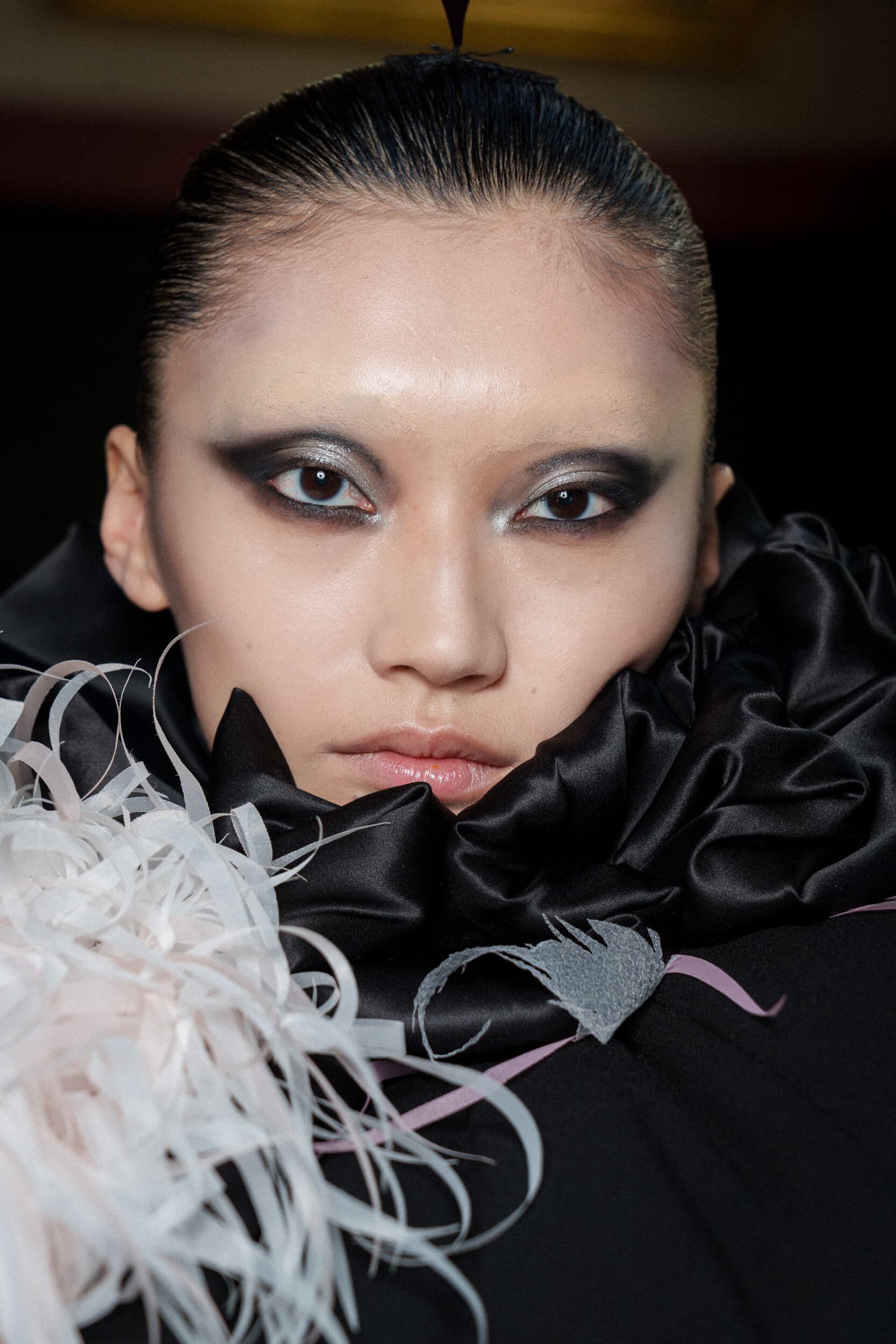 Viktor & Rolf Fall 2025 Couture Fashion Show Backstage