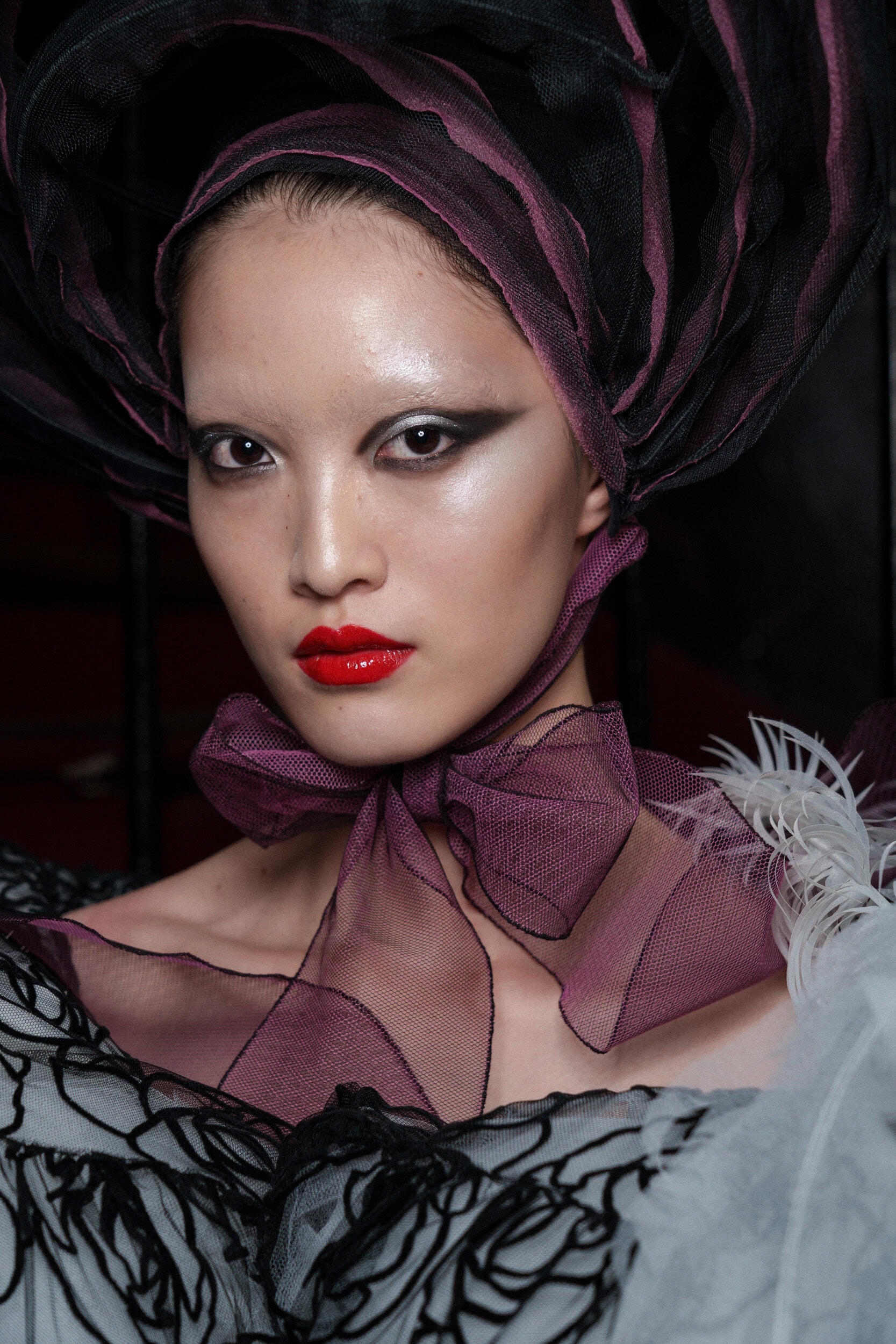 Viktor & Rolf Fall 2025 Couture Fashion Show Backstage