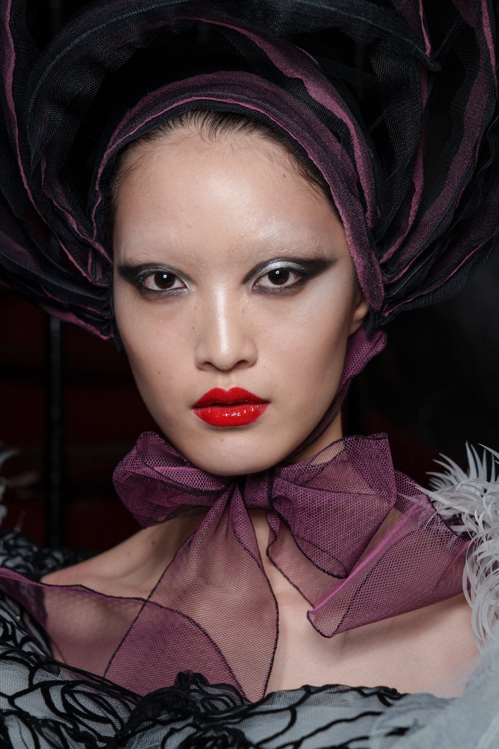 Viktor & Rolf Fall 2025 Couture Fashion Show Backstage