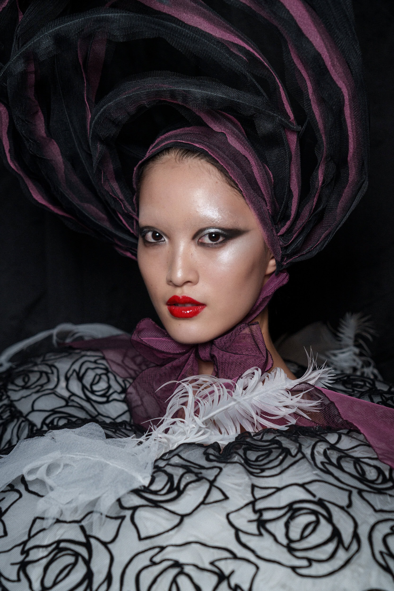 Viktor & Rolf Fall 2025 Couture Fashion Show Backstage