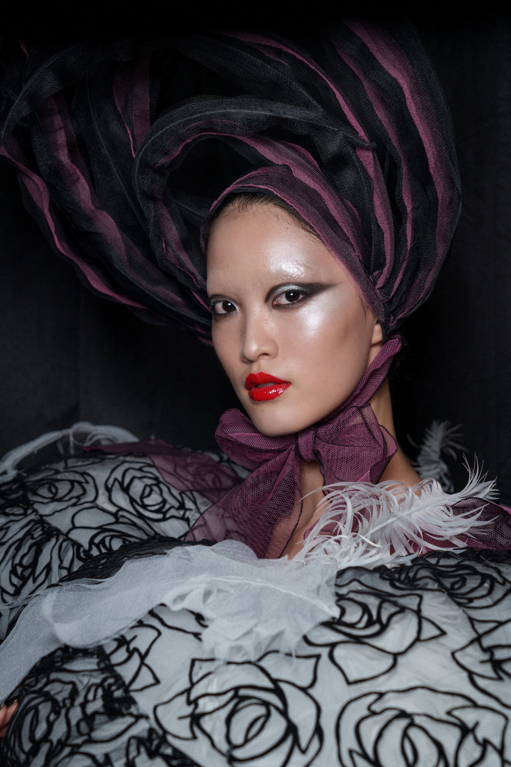 Viktor & Rolf Fall 2025 Couture Fashion Show Backstage