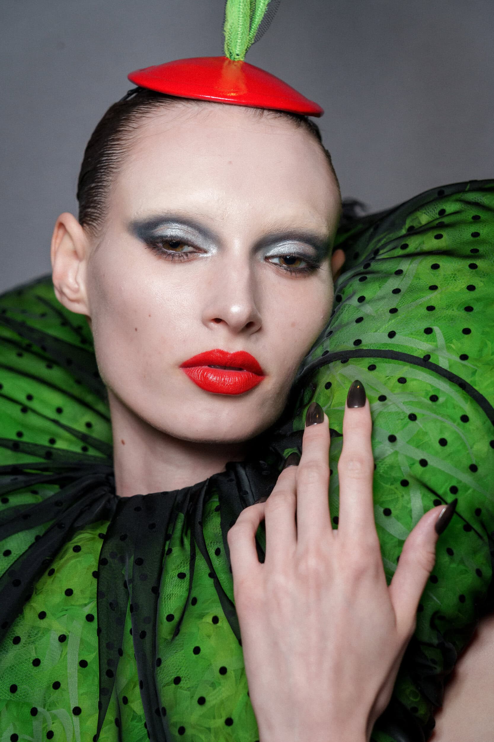 Viktor & Rolf Fall 2025 Couture Fashion Show Backstage
