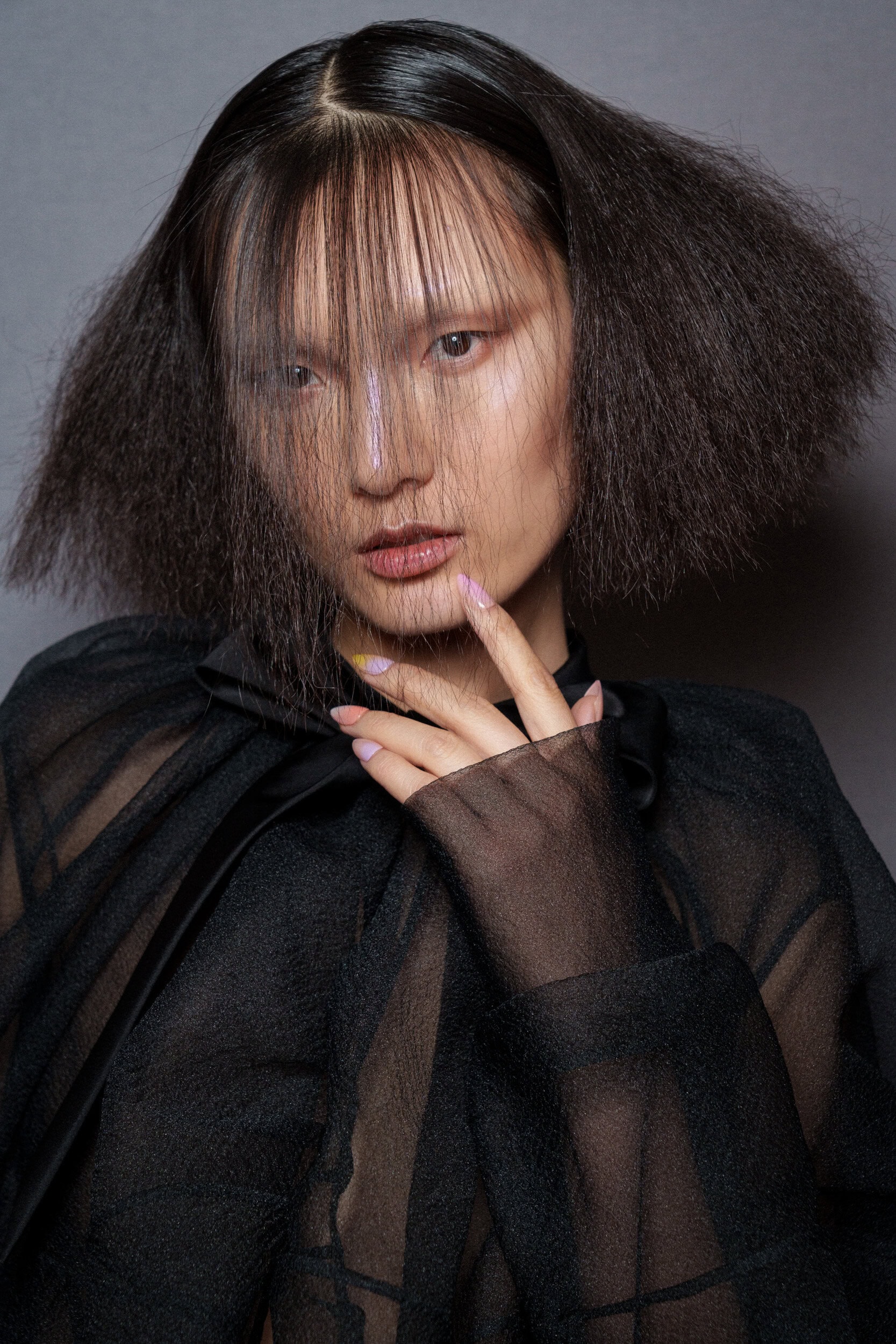 Viktor & Rolf Fall 2025 Couture Fashion Show Backstage