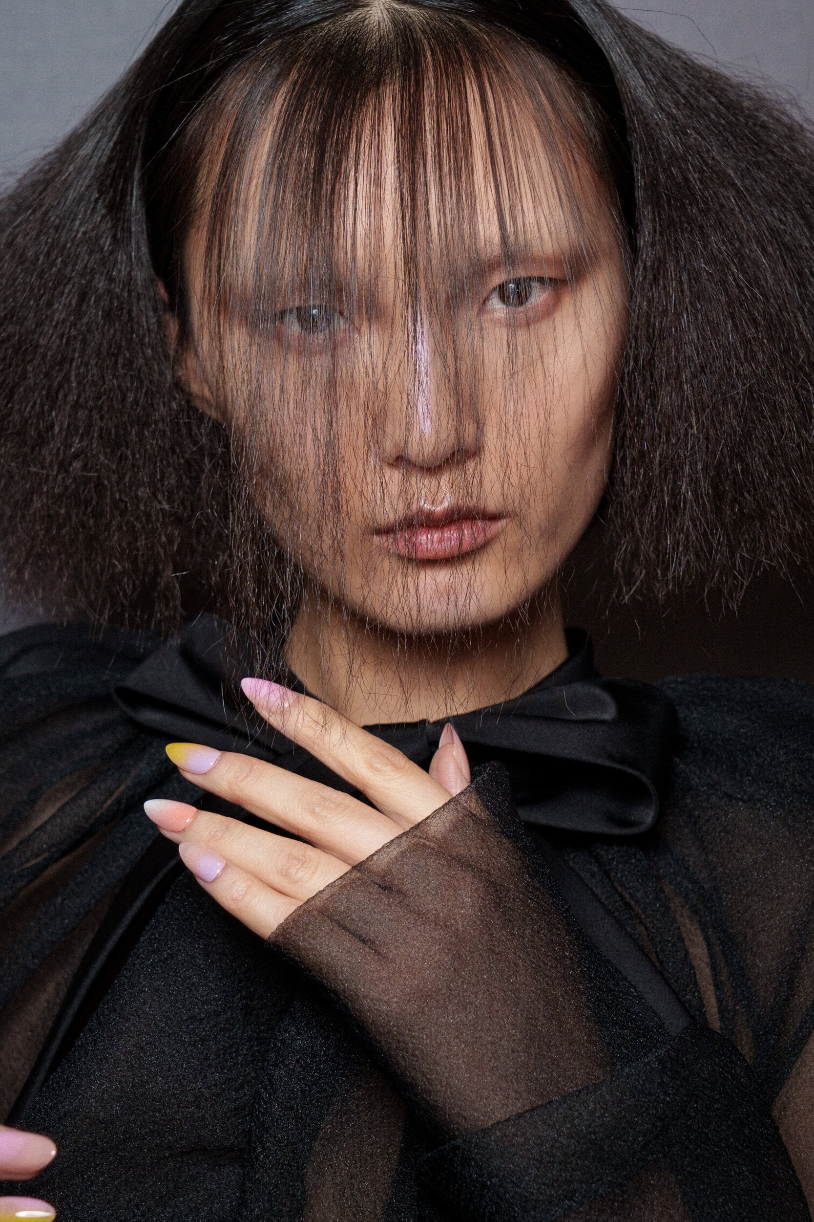 Viktor & Rolf Fall 2025 Couture Fashion Show Backstage