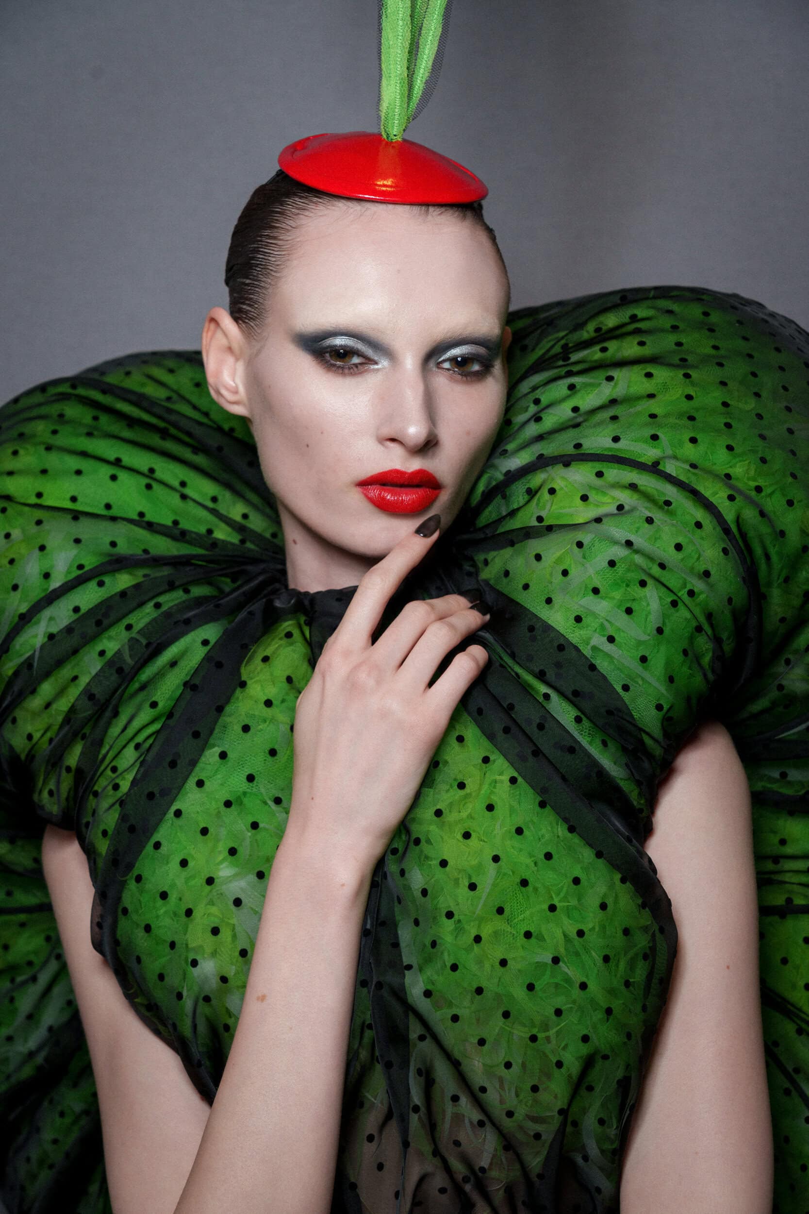 Viktor & Rolf Fall 2025 Couture Fashion Show Backstage