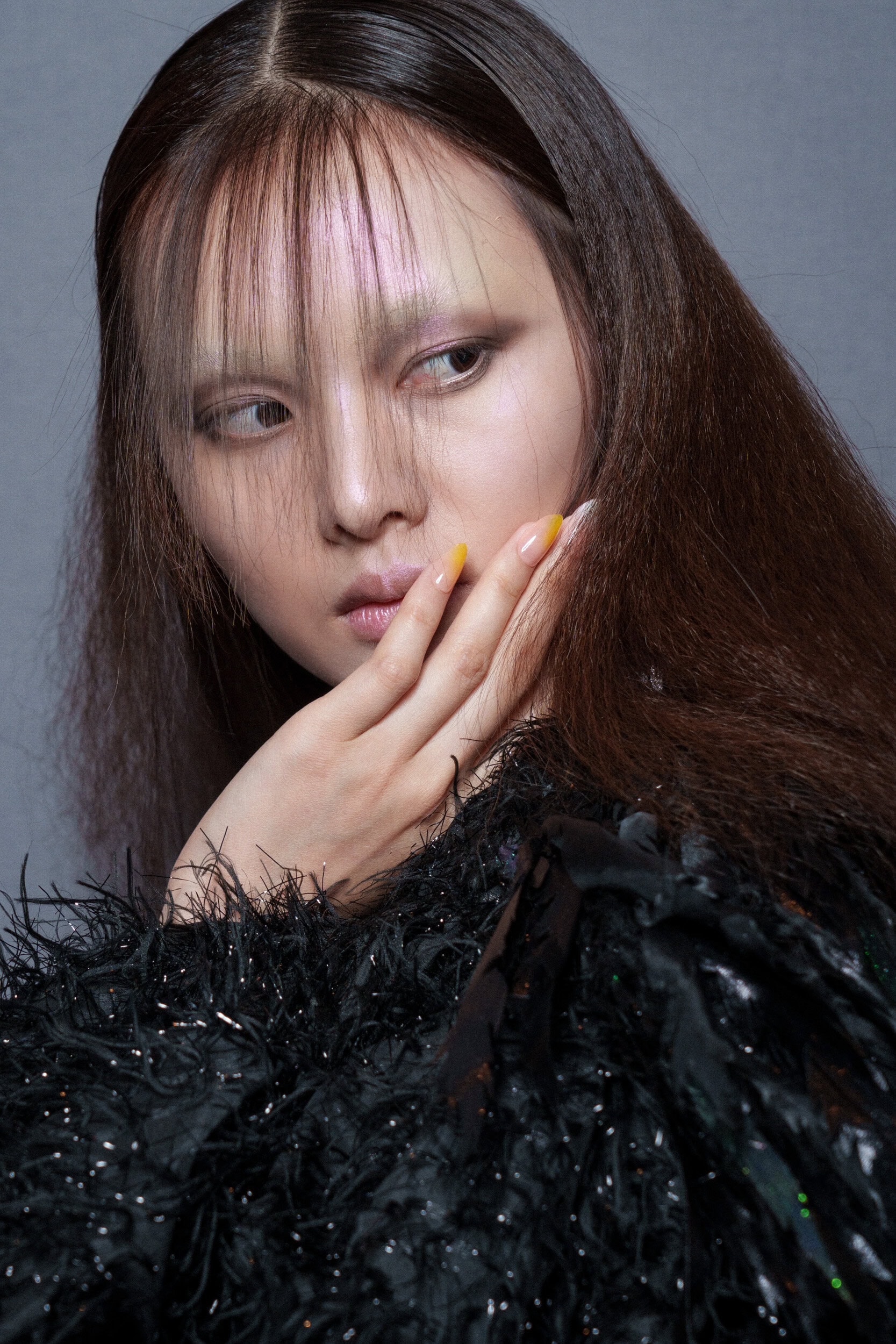 Viktor & Rolf Fall 2025 Couture Fashion Show Backstage