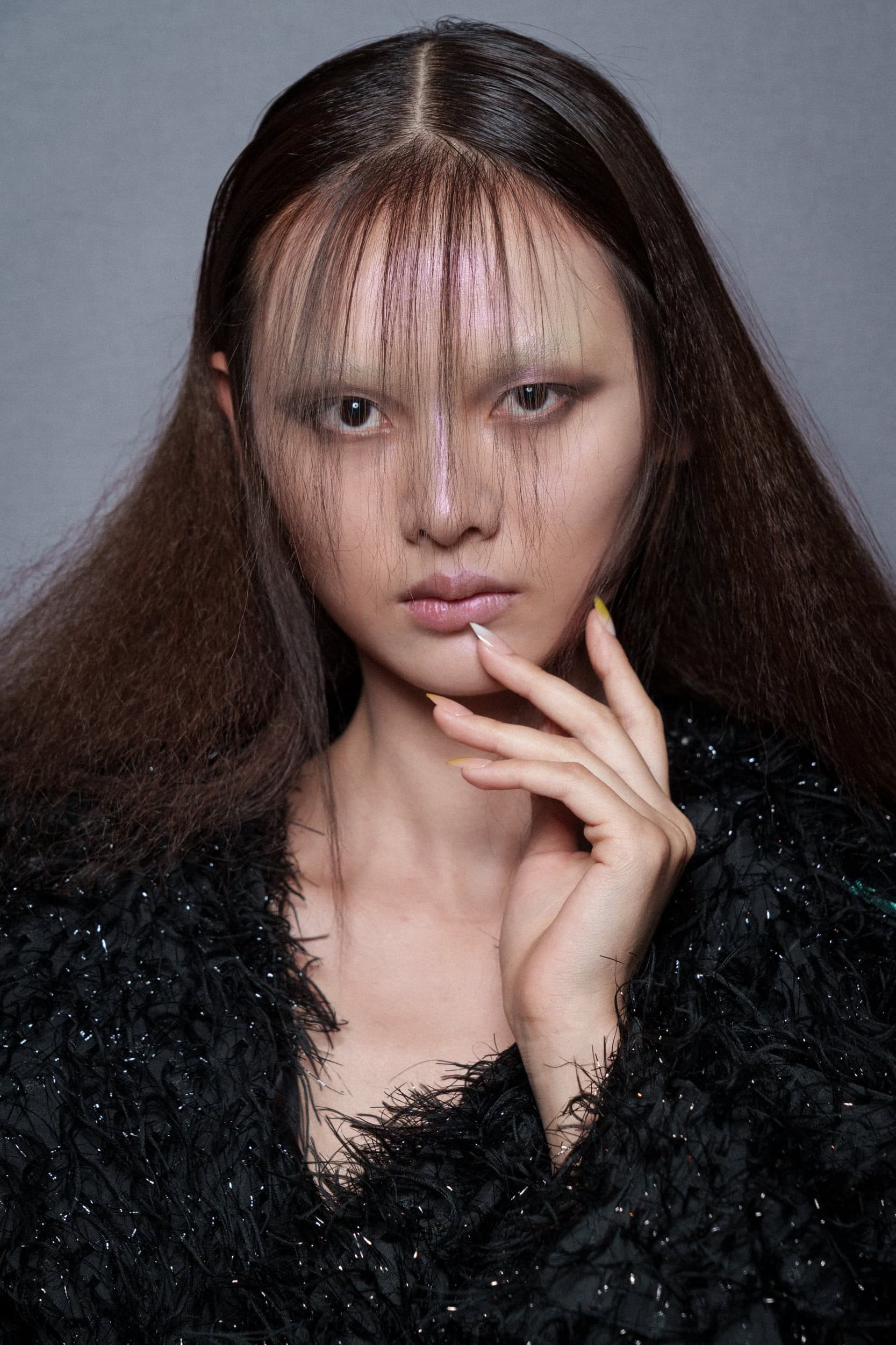 Viktor & Rolf Fall 2025 Couture Fashion Show Backstage
