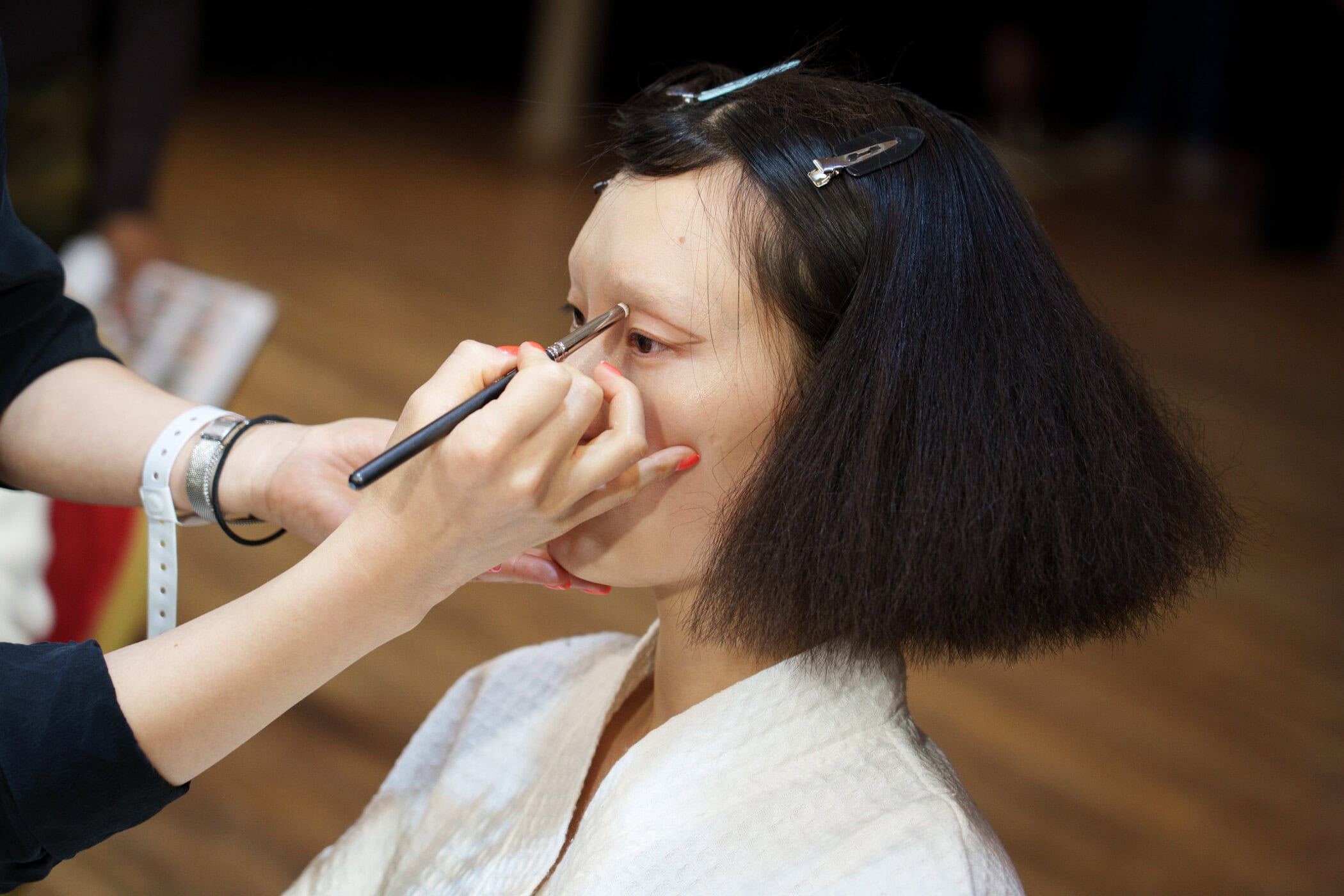Viktor & Rolf Fall 2025 Couture Fashion Show Backstage