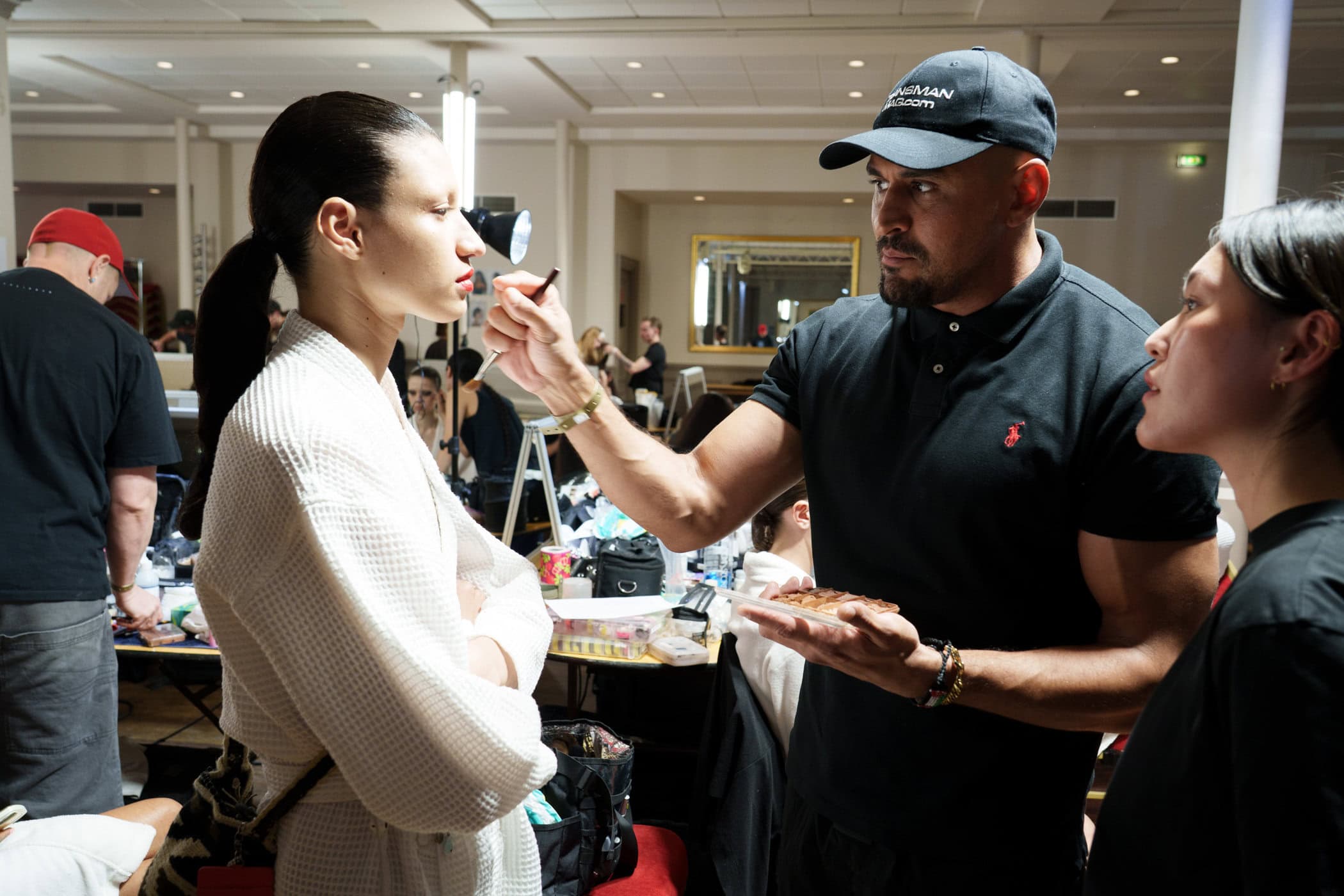 Viktor & Rolf Fall 2025 Couture Fashion Show Backstage