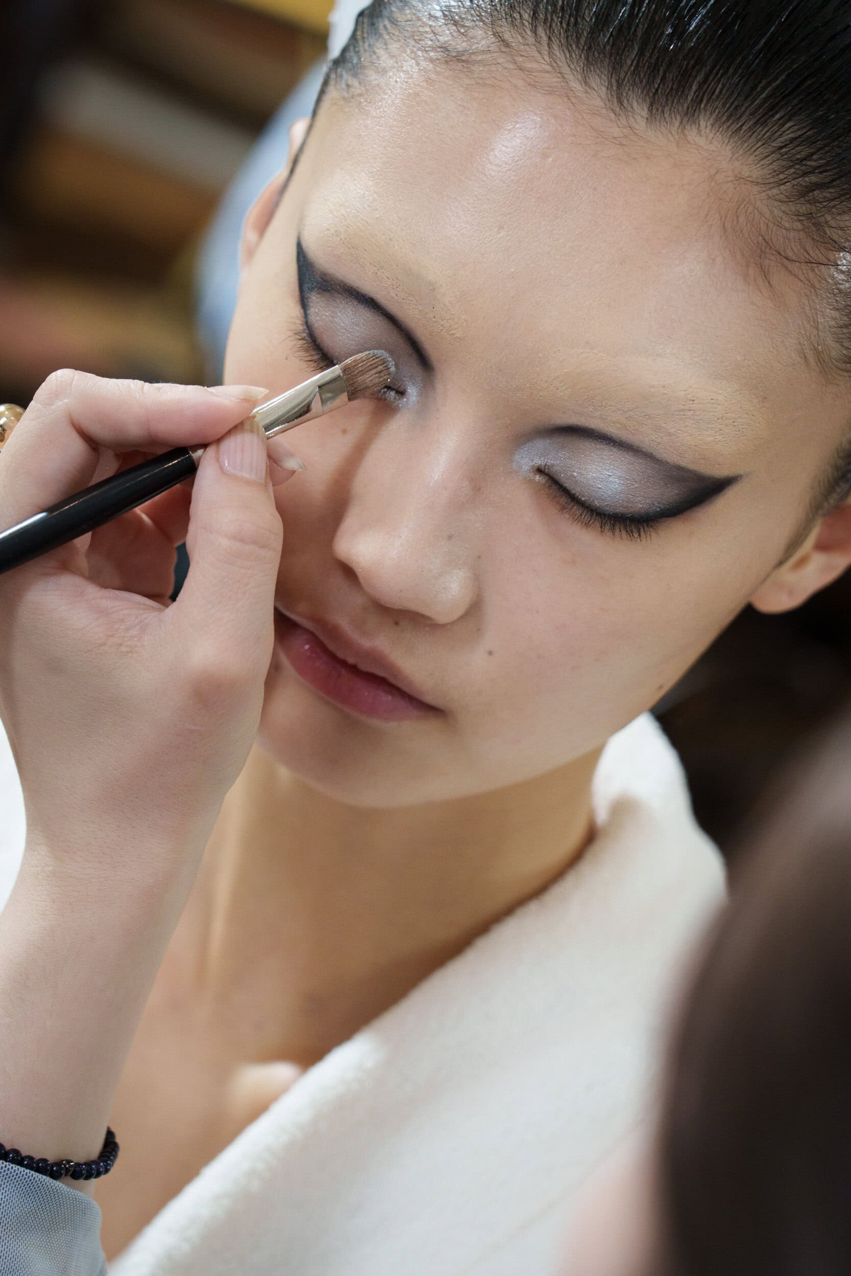 Viktor & Rolf Fall 2025 Couture Fashion Show Backstage