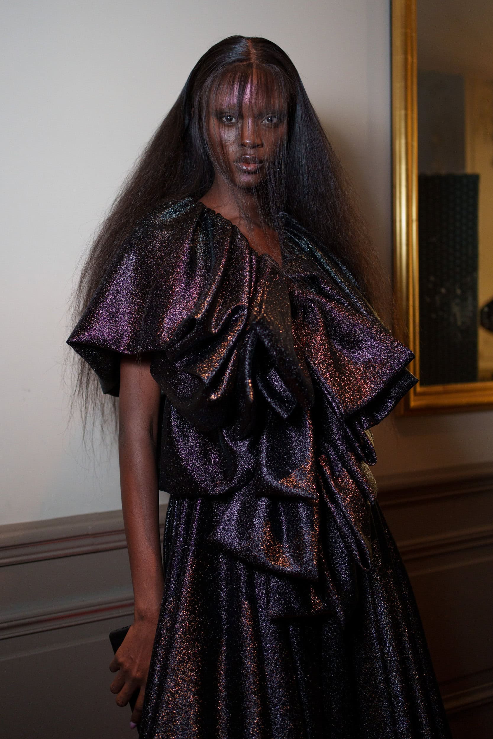 Viktor & Rolf Fall 2025 Couture Fashion Show Backstage