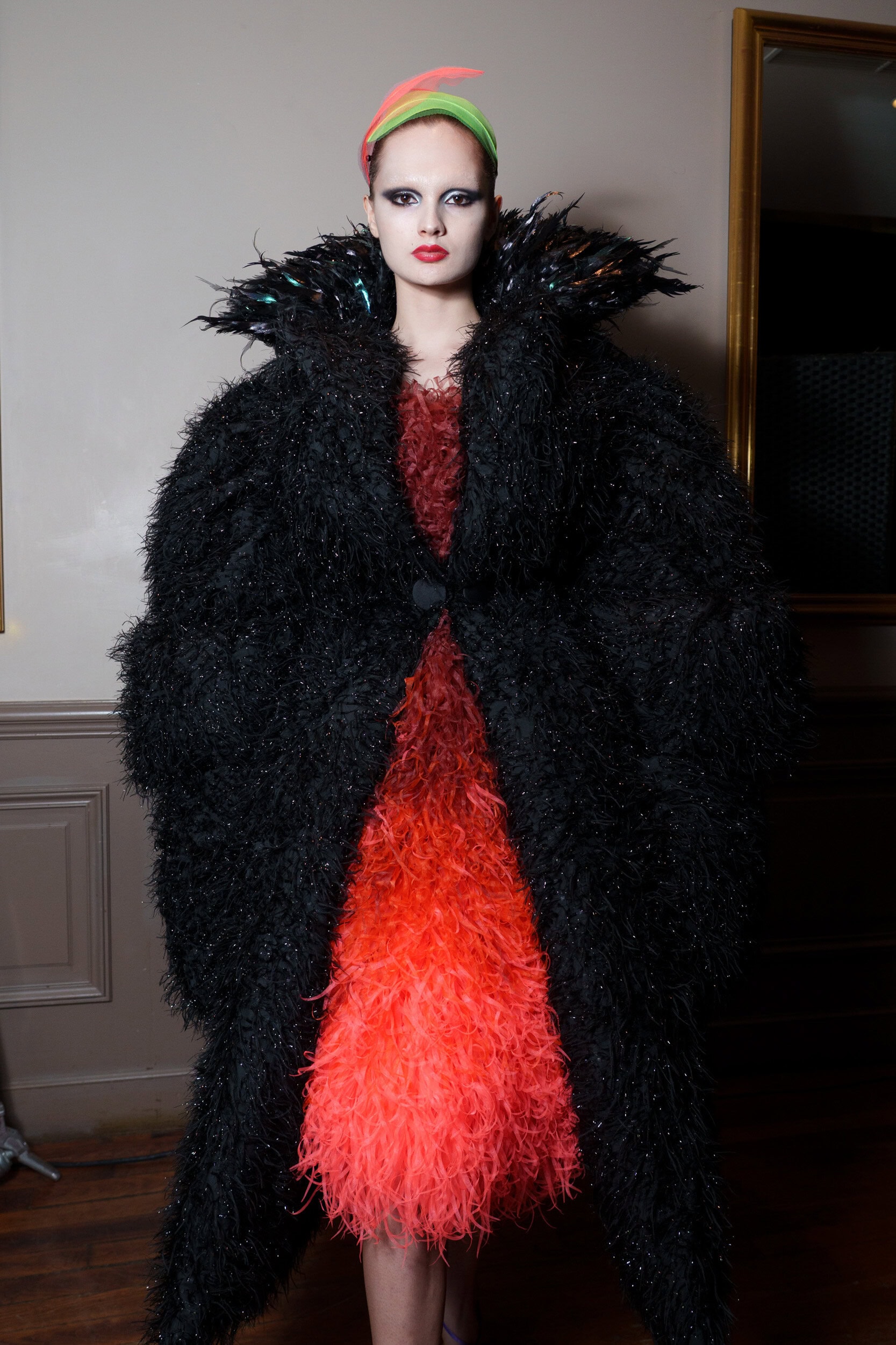Viktor & Rolf Fall 2025 Couture Fashion Show Backstage