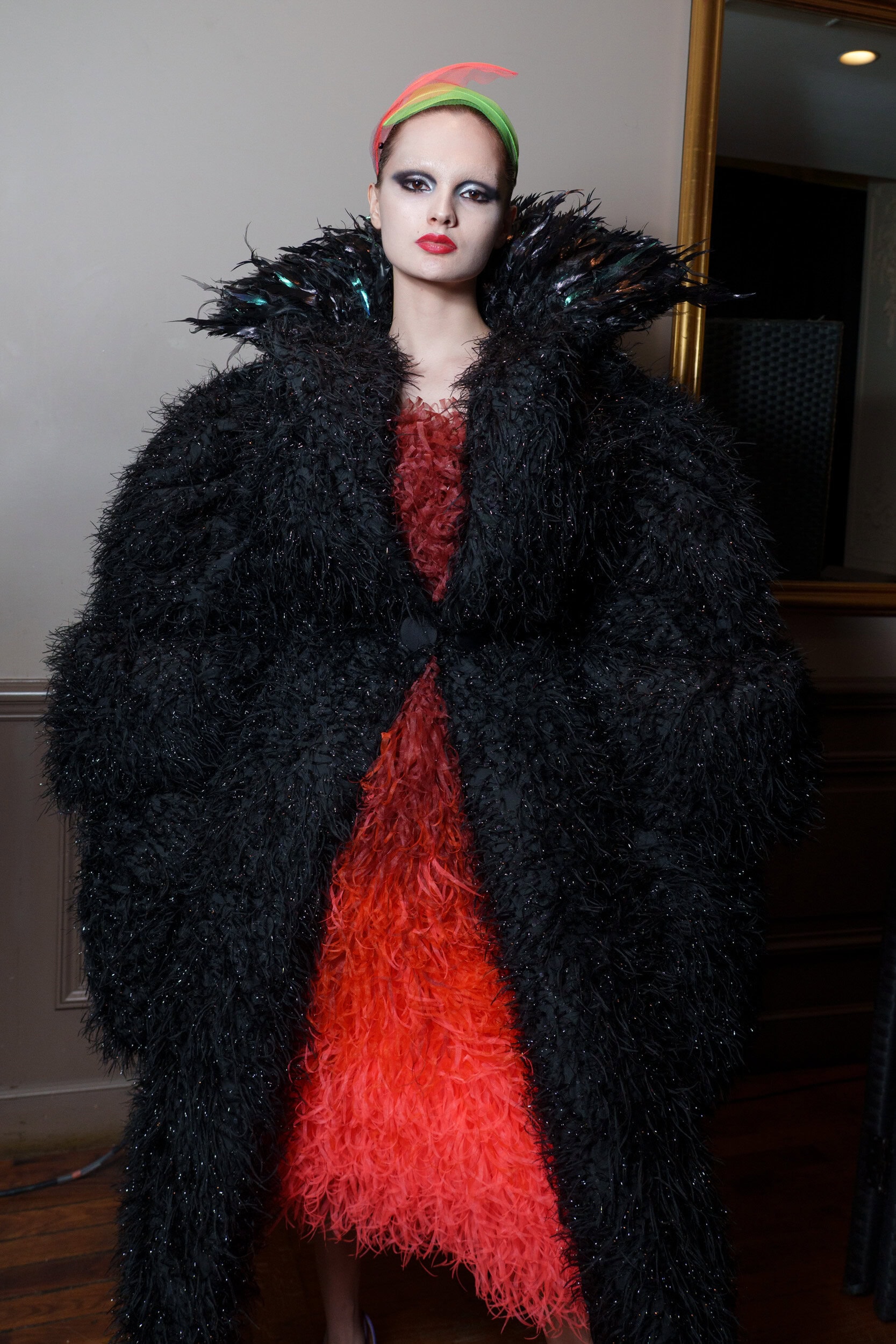 Viktor & Rolf Fall 2025 Couture Fashion Show Backstage