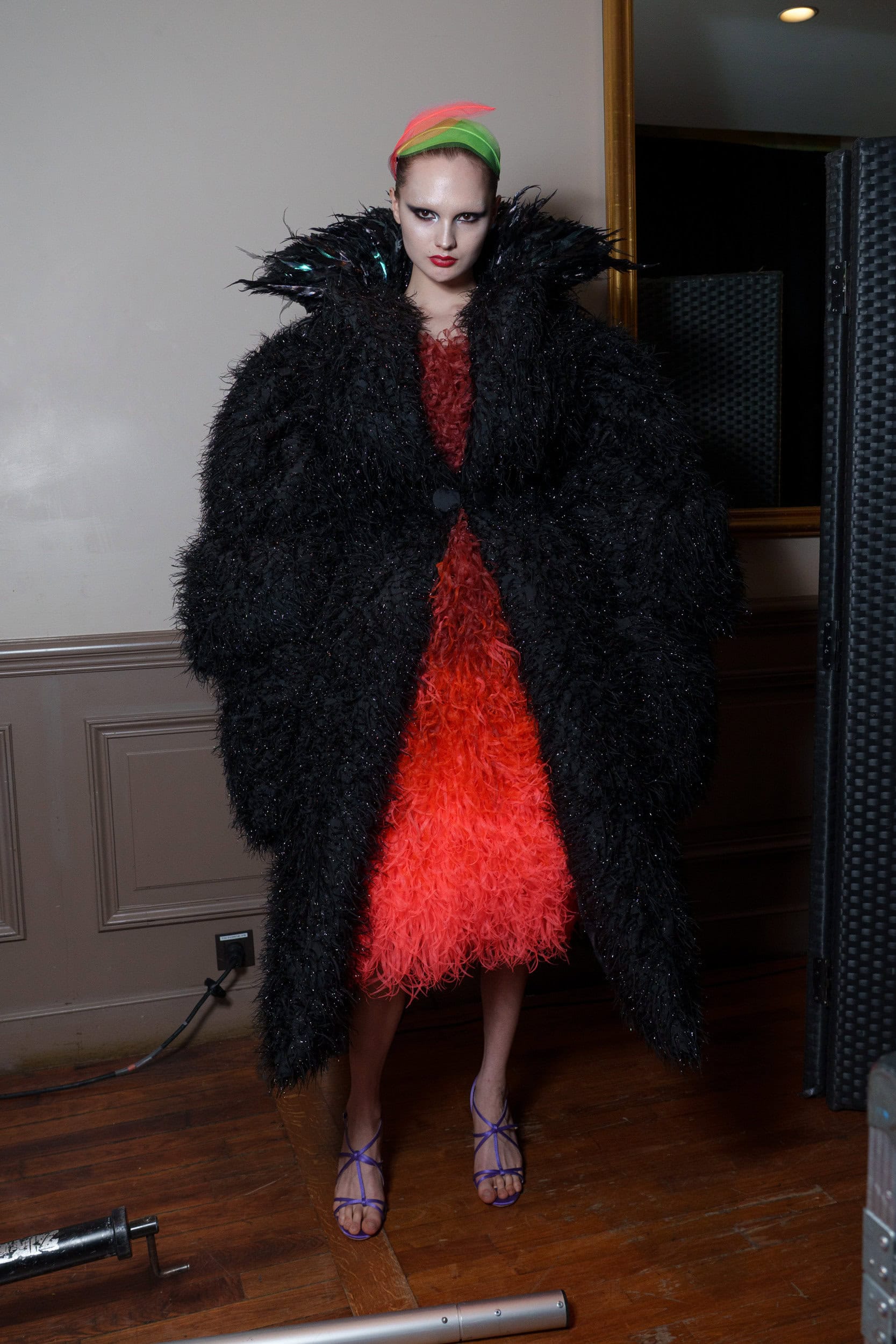 Viktor & Rolf Fall 2025 Couture Fashion Show Backstage
