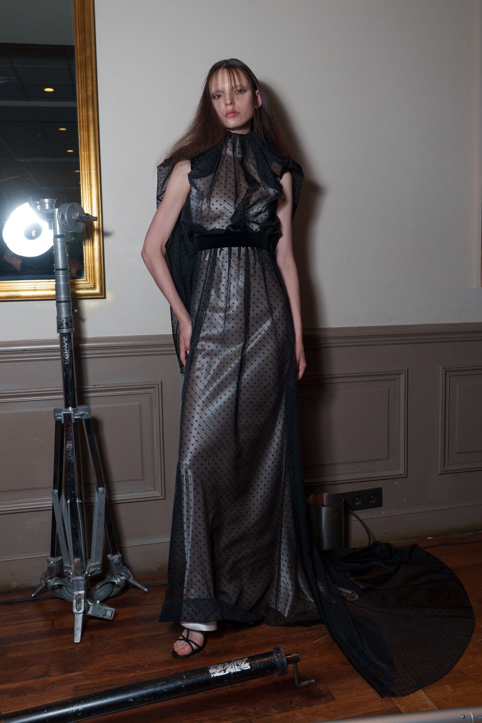 Viktor & Rolf Fall 2025 Couture Fashion Show Backstage