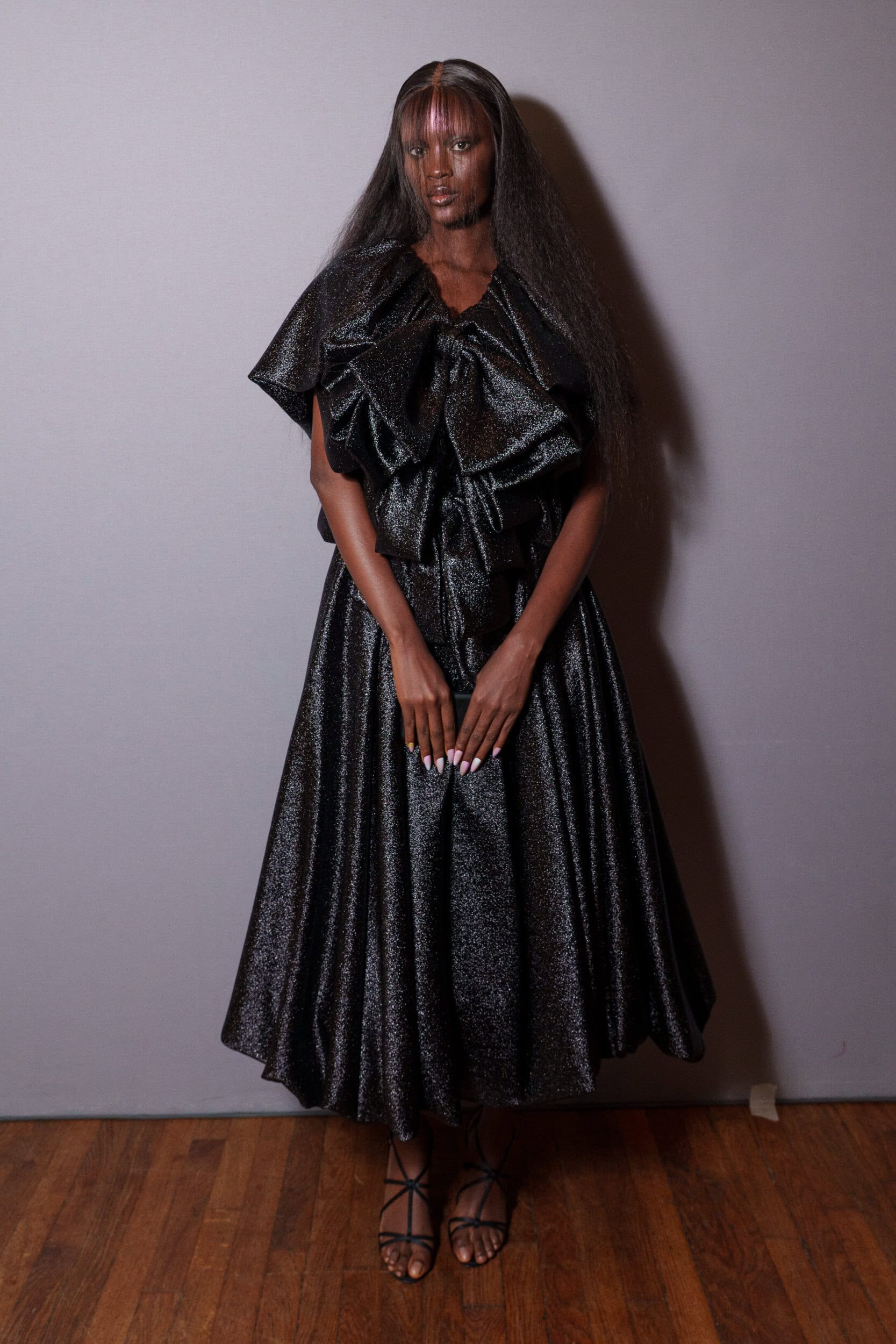 Viktor & Rolf Fall 2025 Couture Fashion Show Backstage