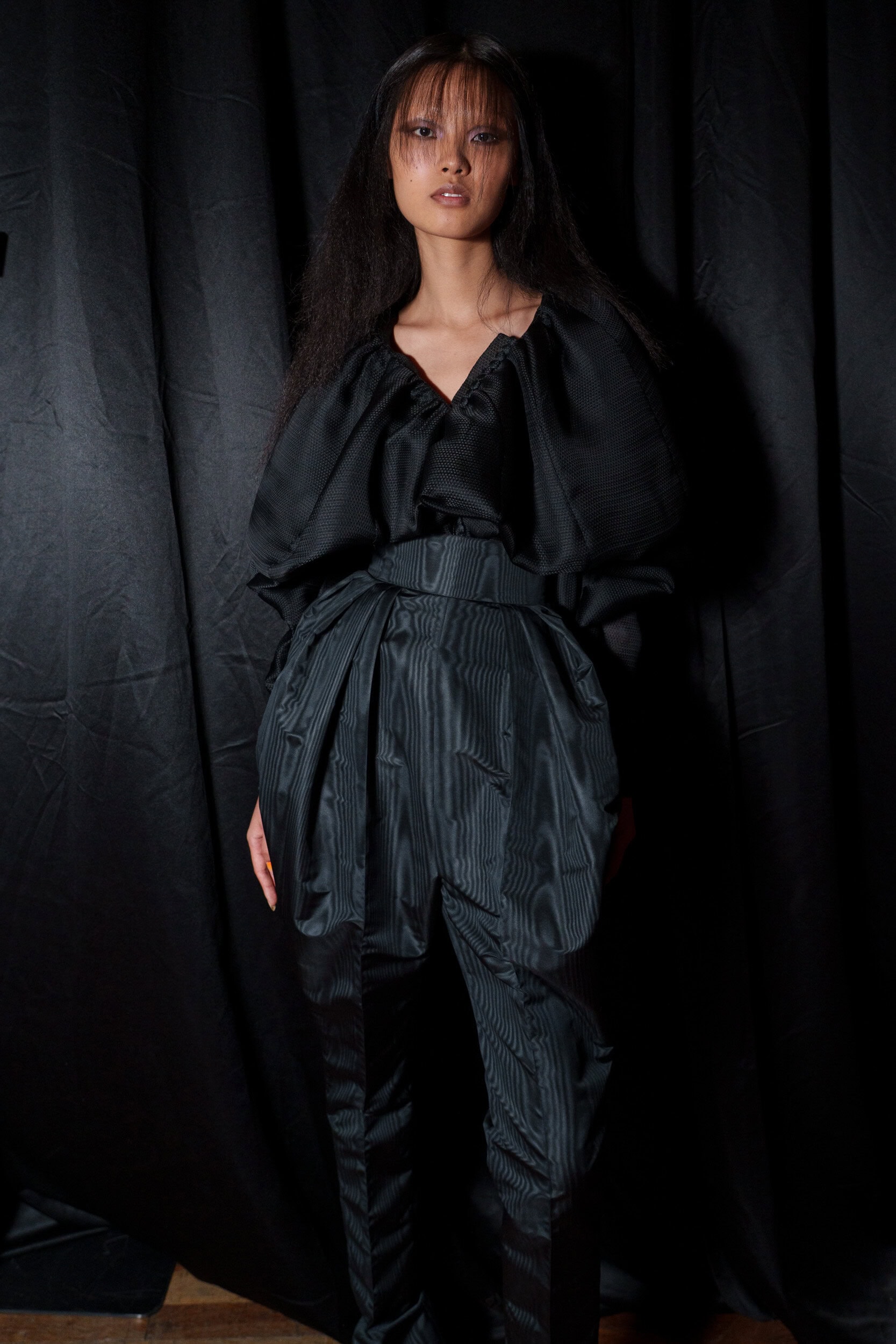 Viktor & Rolf Fall 2025 Couture Fashion Show Backstage