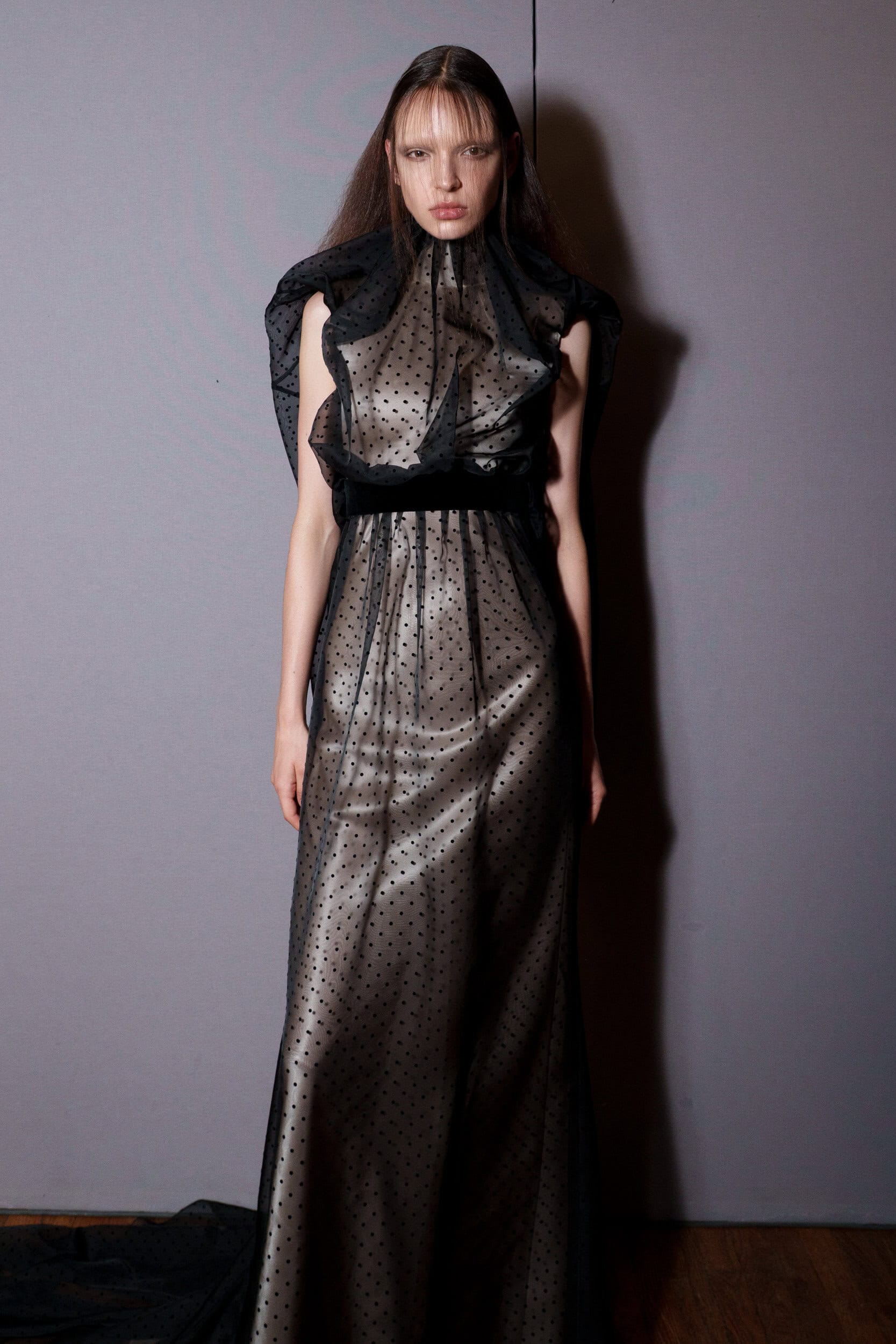 Viktor & Rolf Fall 2025 Couture Fashion Show Backstage