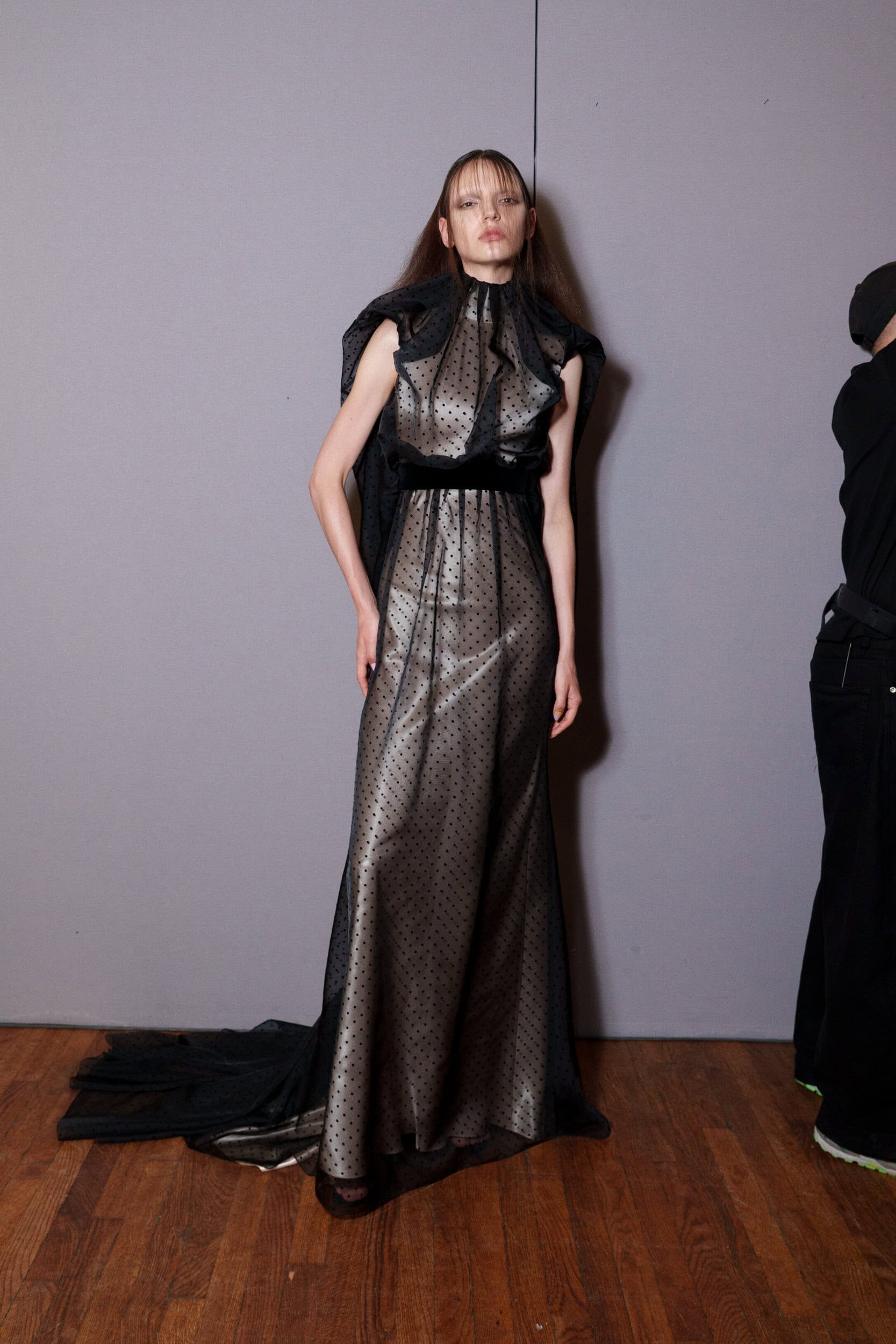 Viktor & Rolf Fall 2025 Couture Fashion Show Backstage