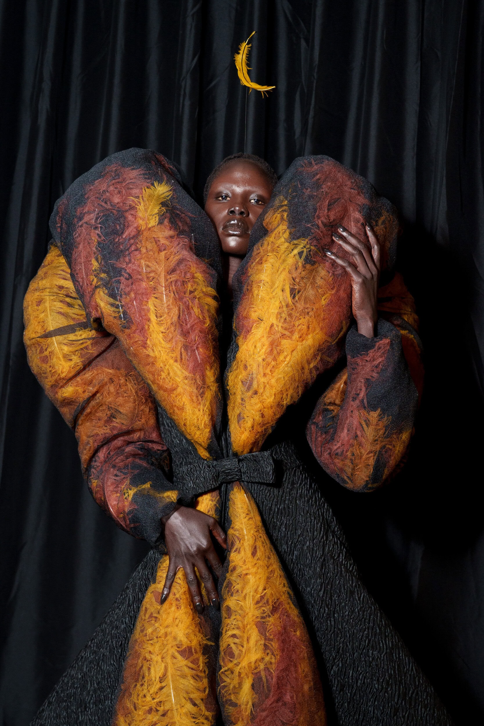Viktor & Rolf Fall 2025 Couture Fashion Show Backstage