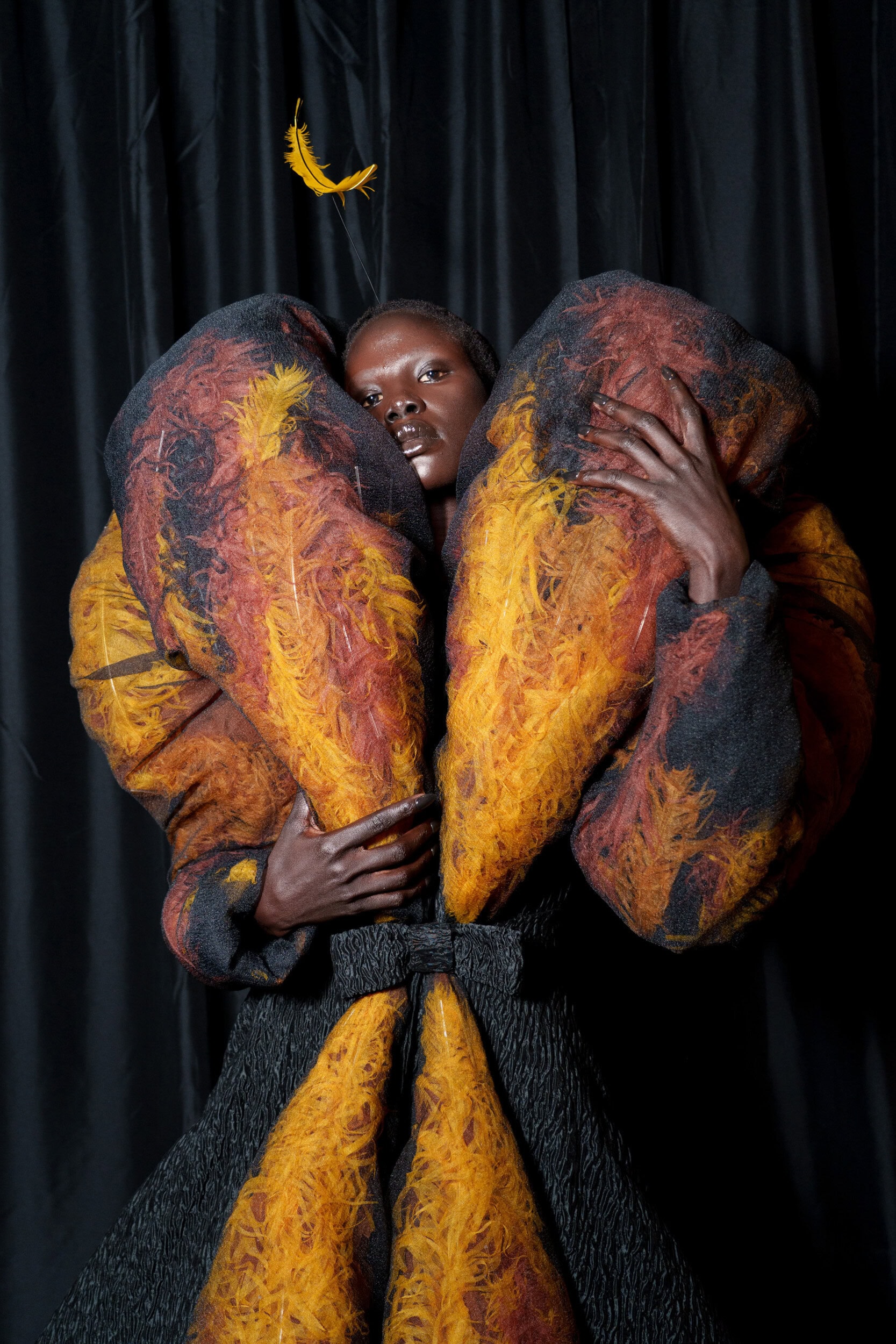 Viktor & Rolf Fall 2025 Couture Fashion Show Backstage