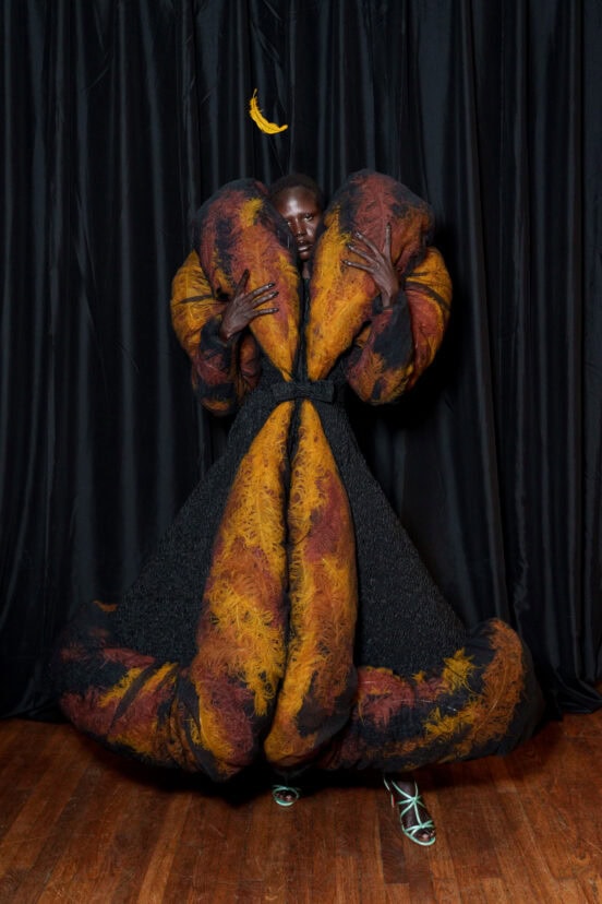 Viktor & Rolf Fall 2025 Couture Fashion Show Backstage