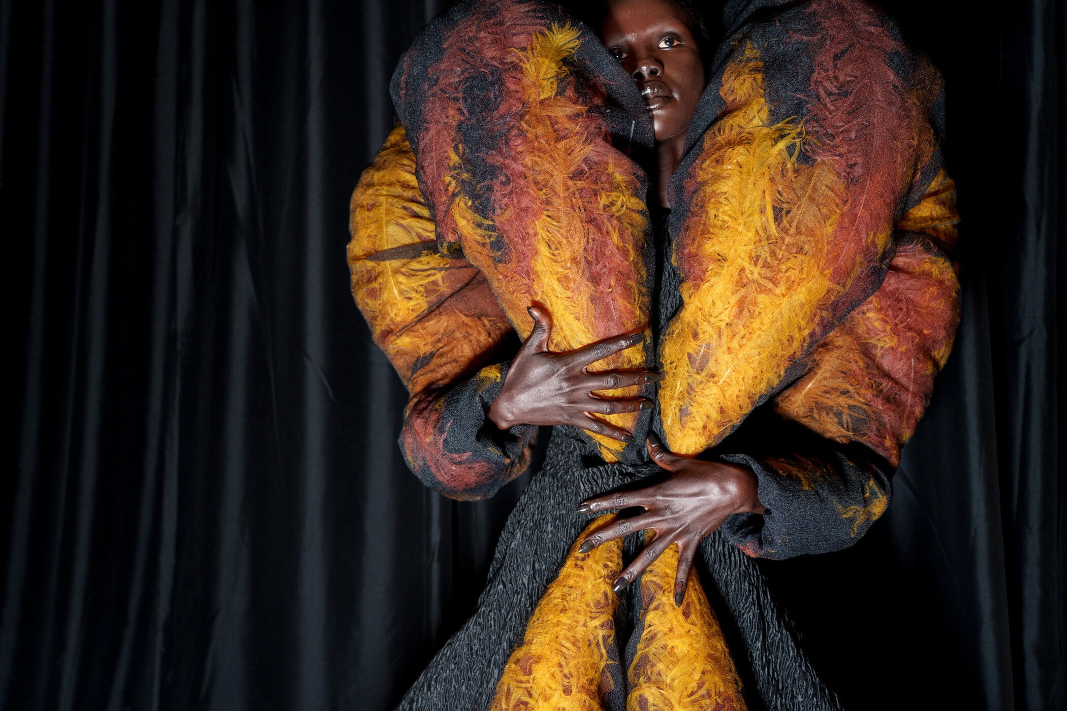 Viktor & Rolf Fall 2025 Couture Fashion Show Backstage