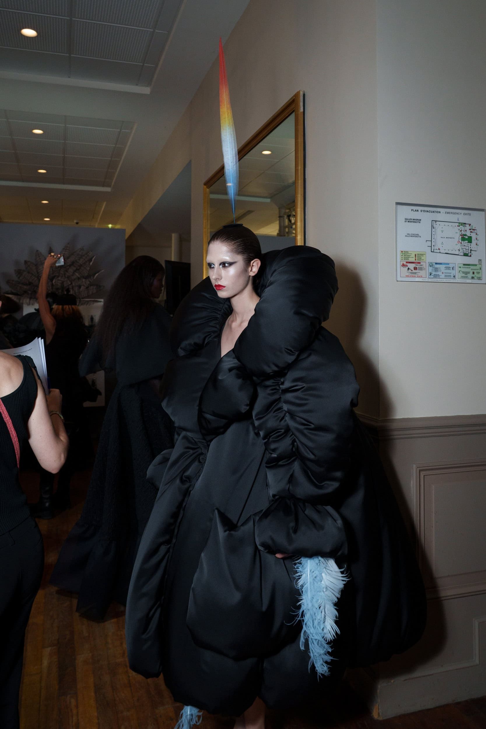 Viktor & Rolf Fall 2025 Couture Fashion Show Backstage