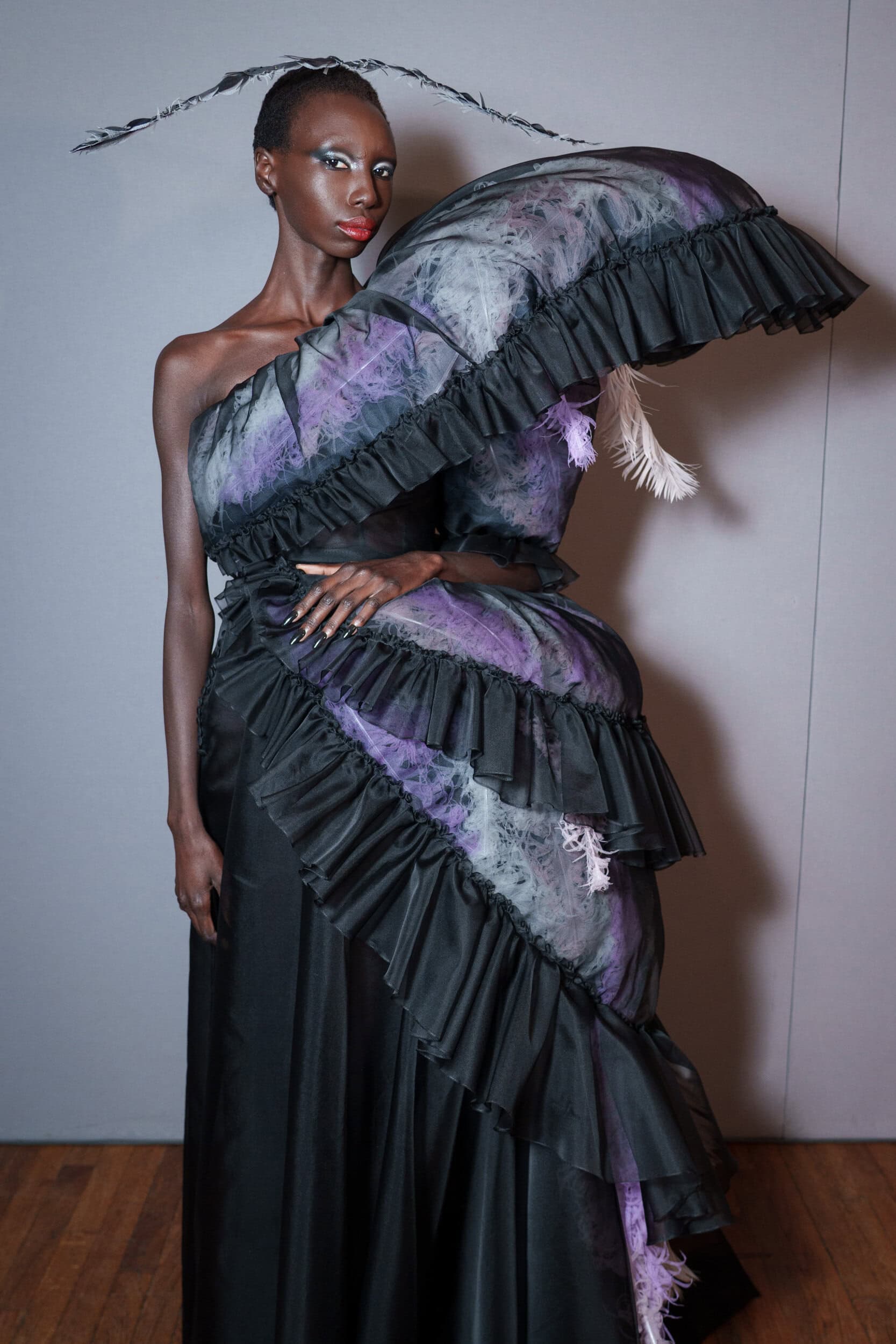 Viktor & Rolf Fall 2025 Couture Fashion Show Backstage
