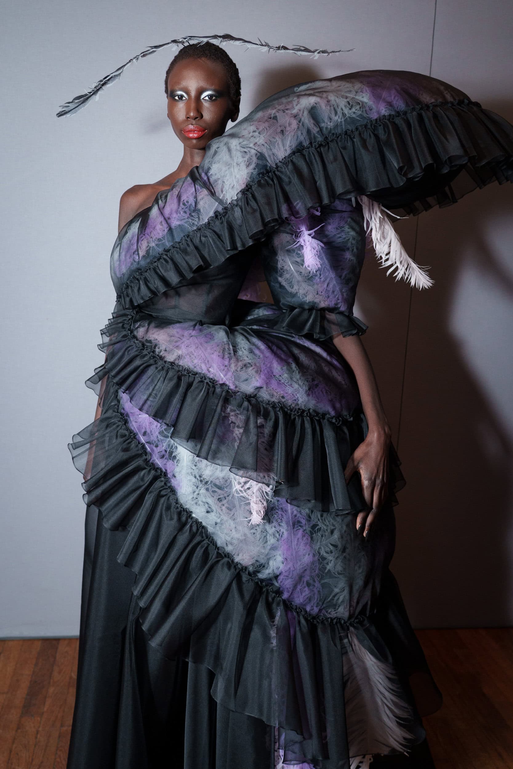 Viktor & Rolf Fall 2025 Couture Fashion Show Backstage