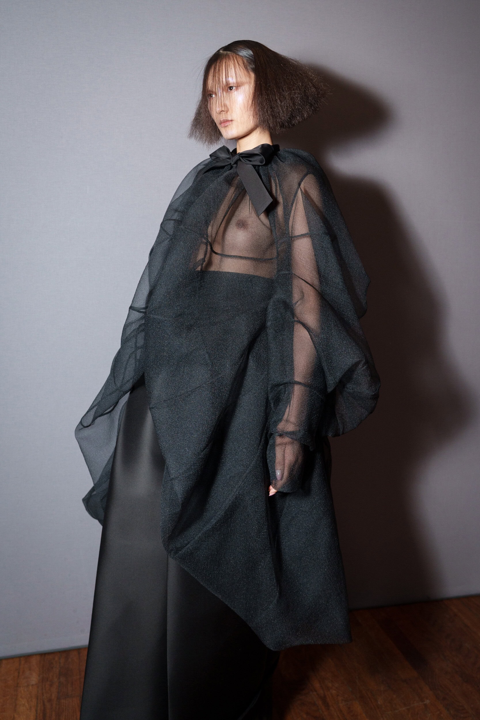 Viktor & Rolf Fall 2025 Couture Fashion Show Backstage