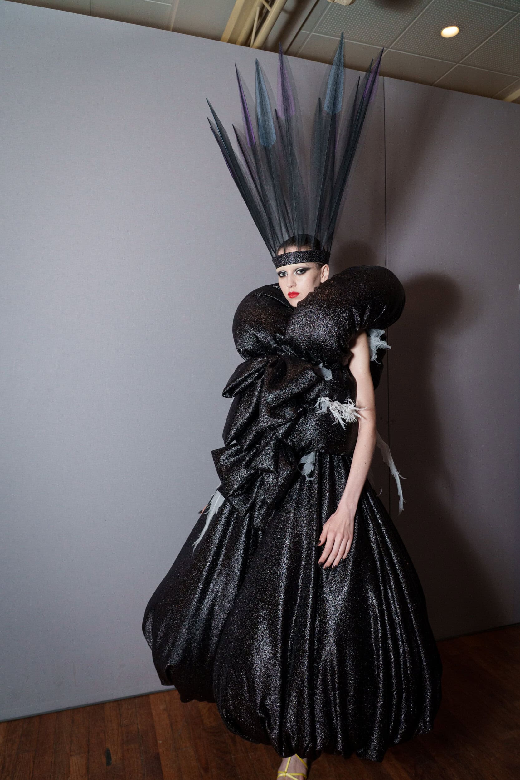 Viktor & Rolf Fall 2025 Couture Fashion Show Backstage
