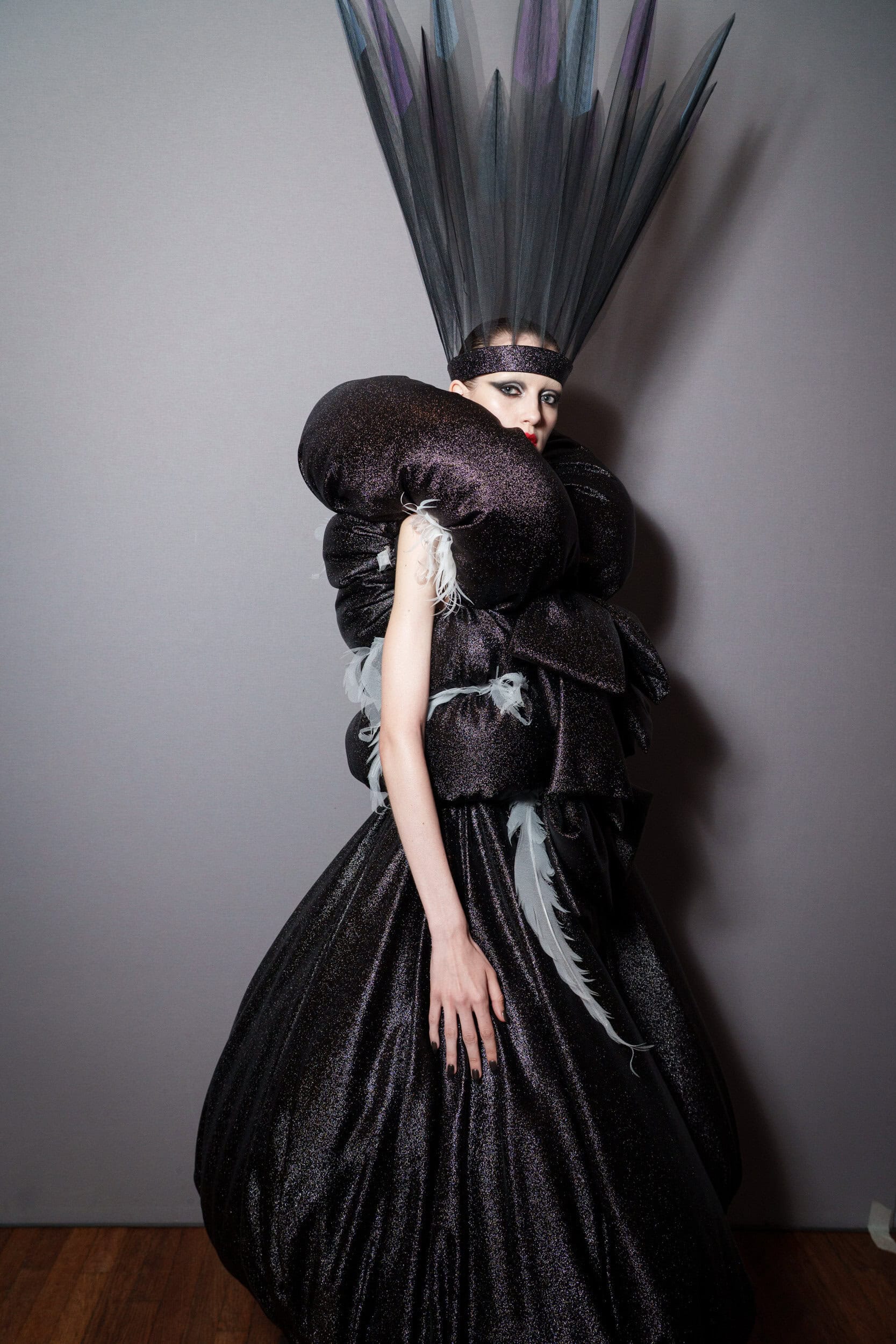 Viktor & Rolf Fall 2025 Couture Fashion Show Backstage