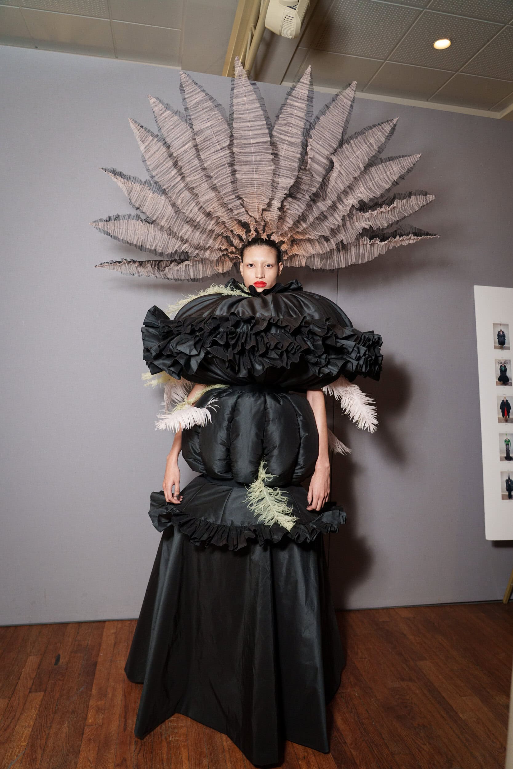 Viktor & Rolf Fall 2025 Couture Fashion Show Backstage