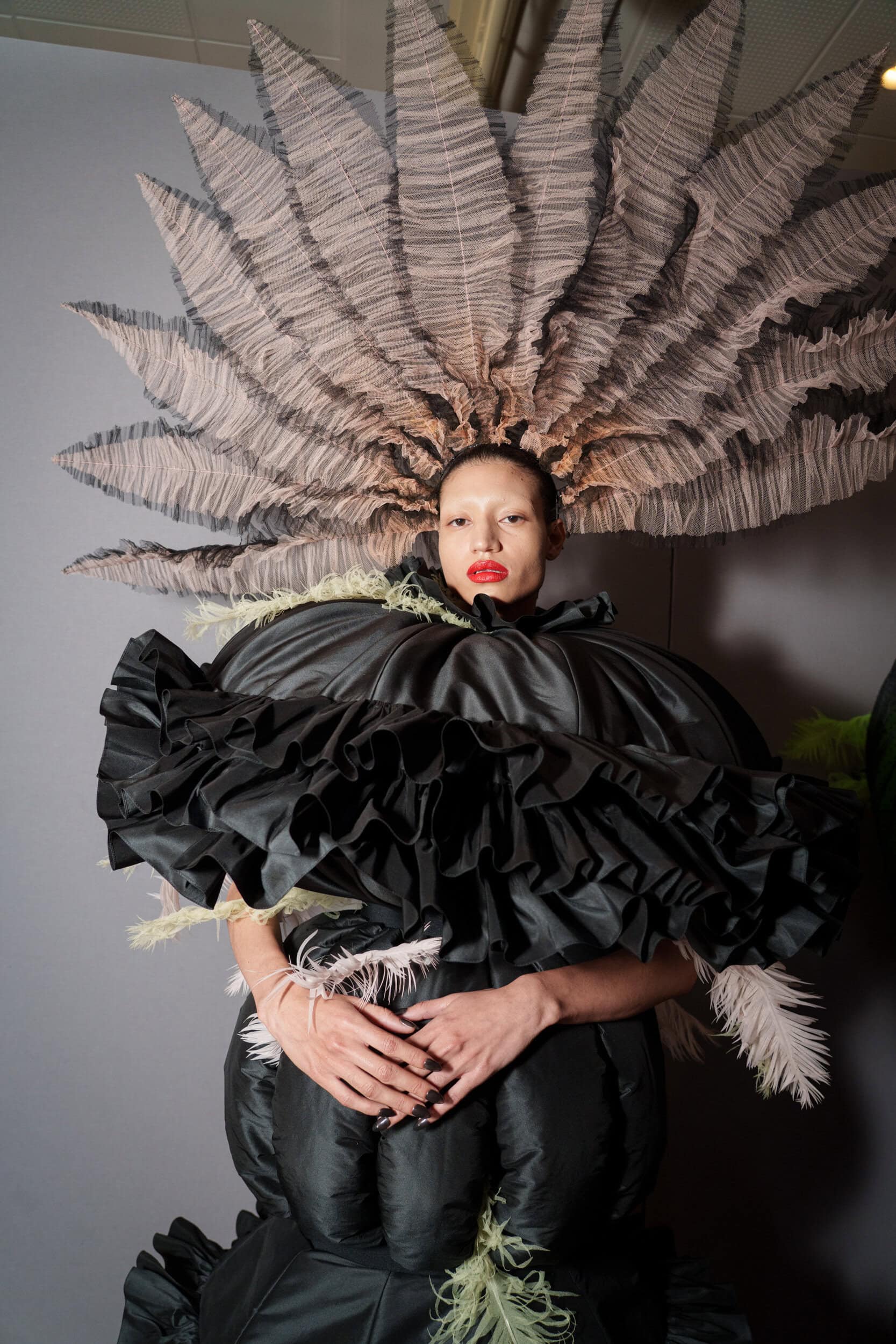 Viktor & Rolf Fall 2025 Couture Fashion Show Backstage