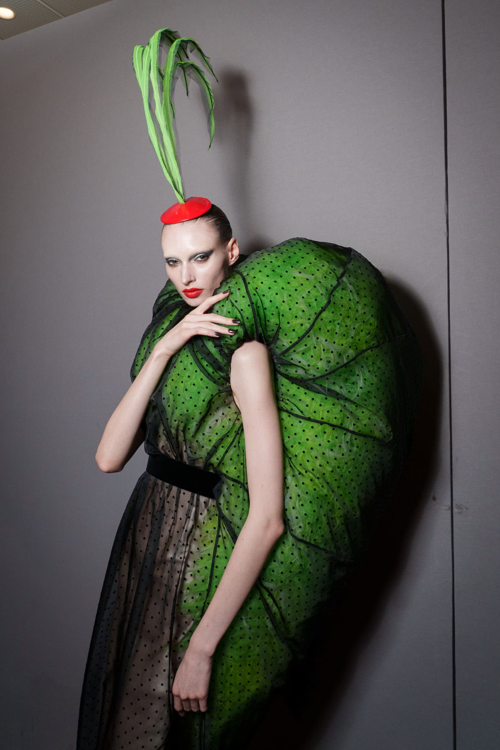 Viktor & Rolf Fall 2025 Couture Fashion Show Backstage