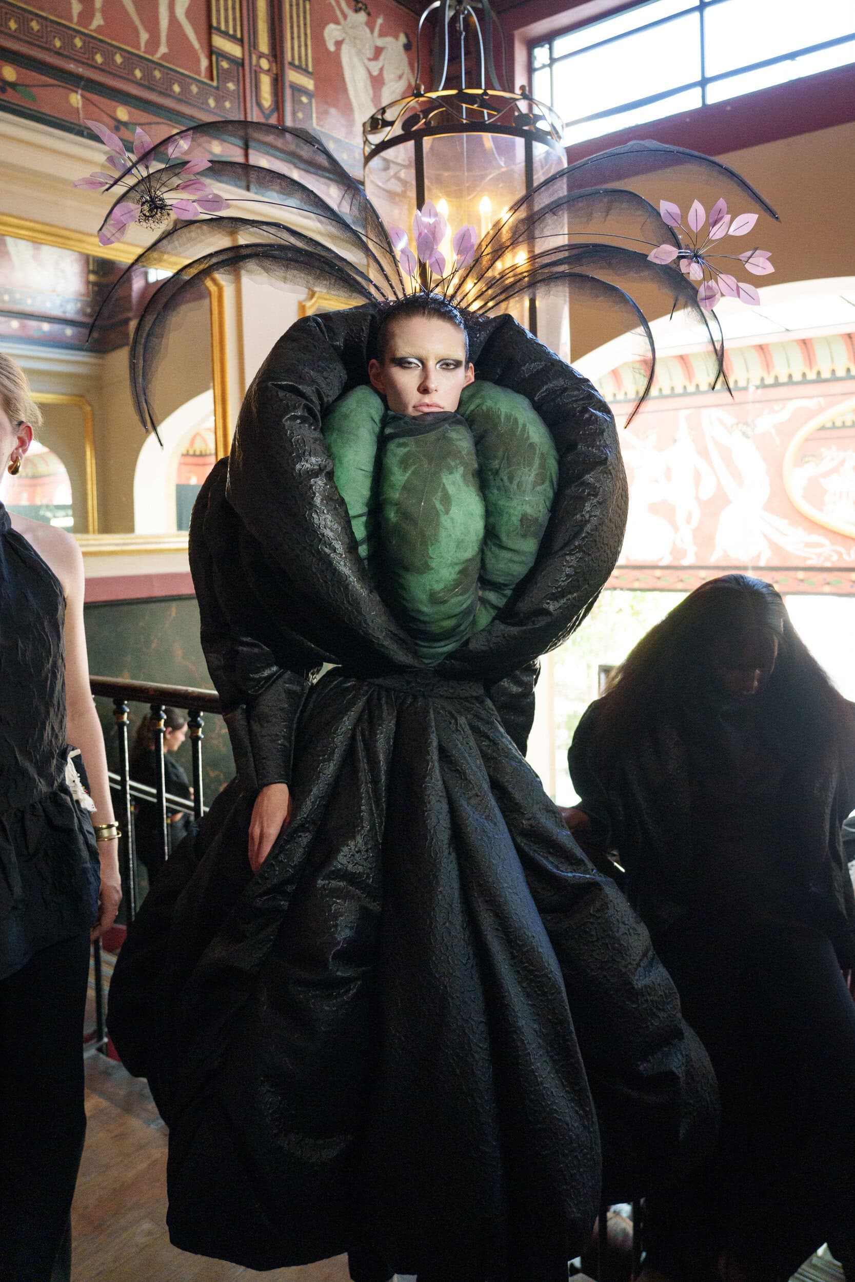 Viktor & Rolf Fall 2025 Couture Fashion Show Backstage