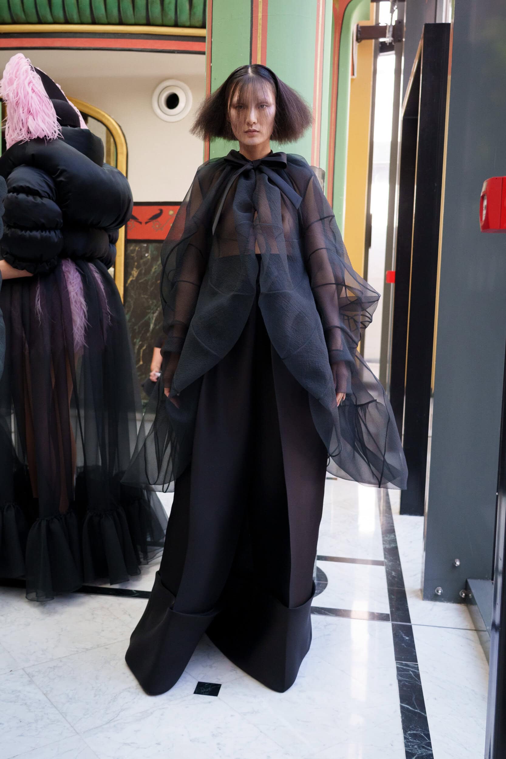 Viktor & Rolf Fall 2025 Couture Fashion Show Backstage