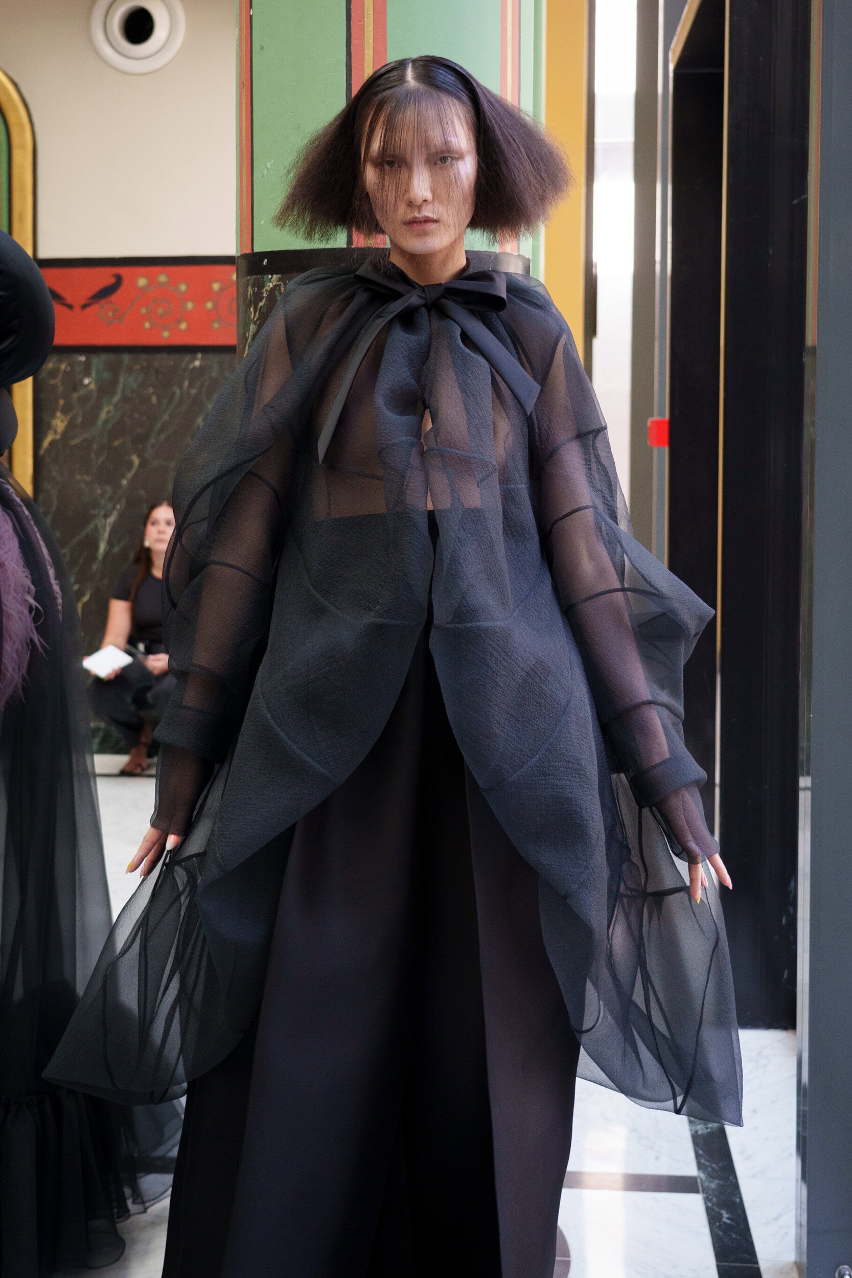 Viktor & Rolf Fall 2025 Couture Fashion Show Backstage