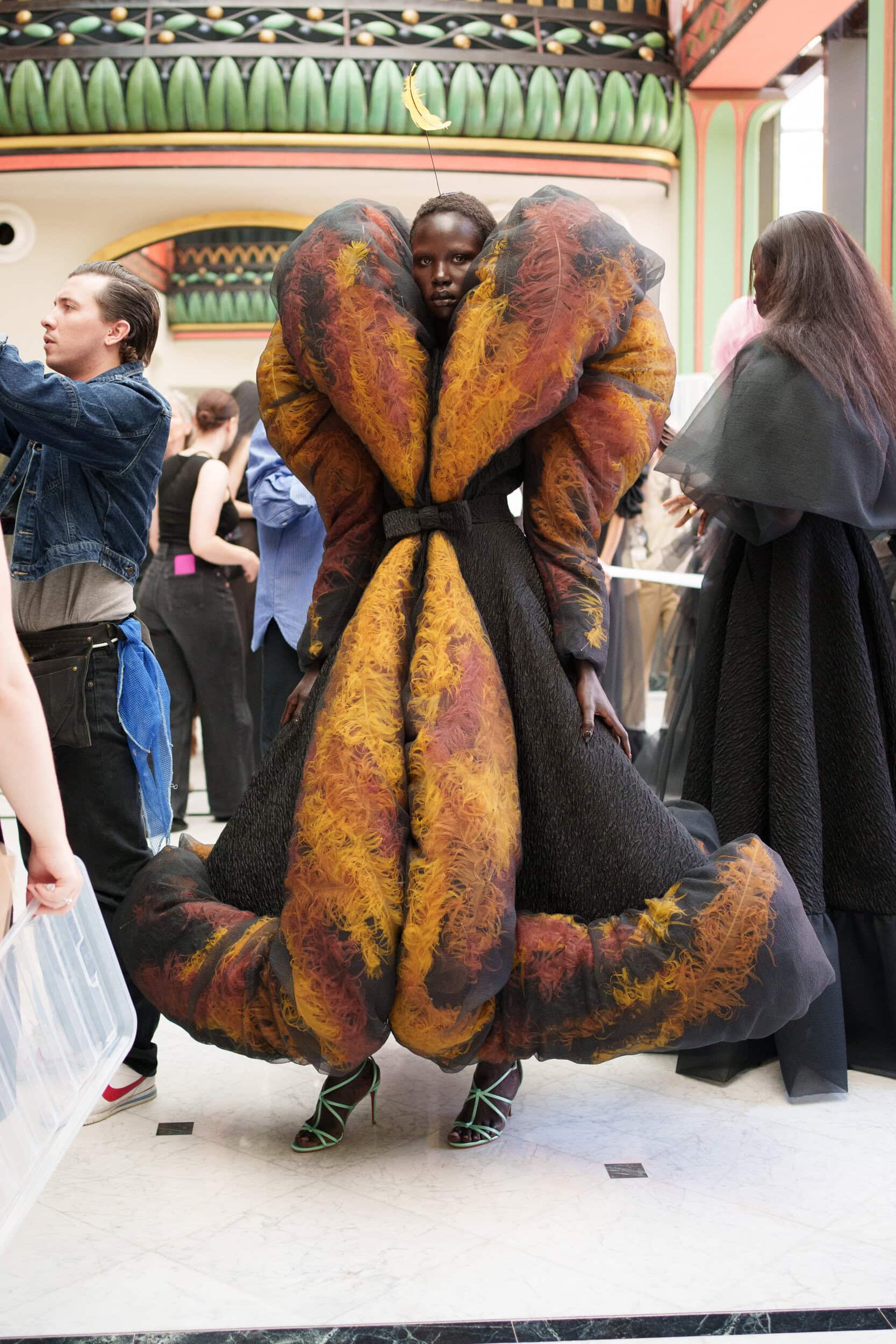 Viktor & Rolf Fall 2025 Couture Fashion Show Backstage