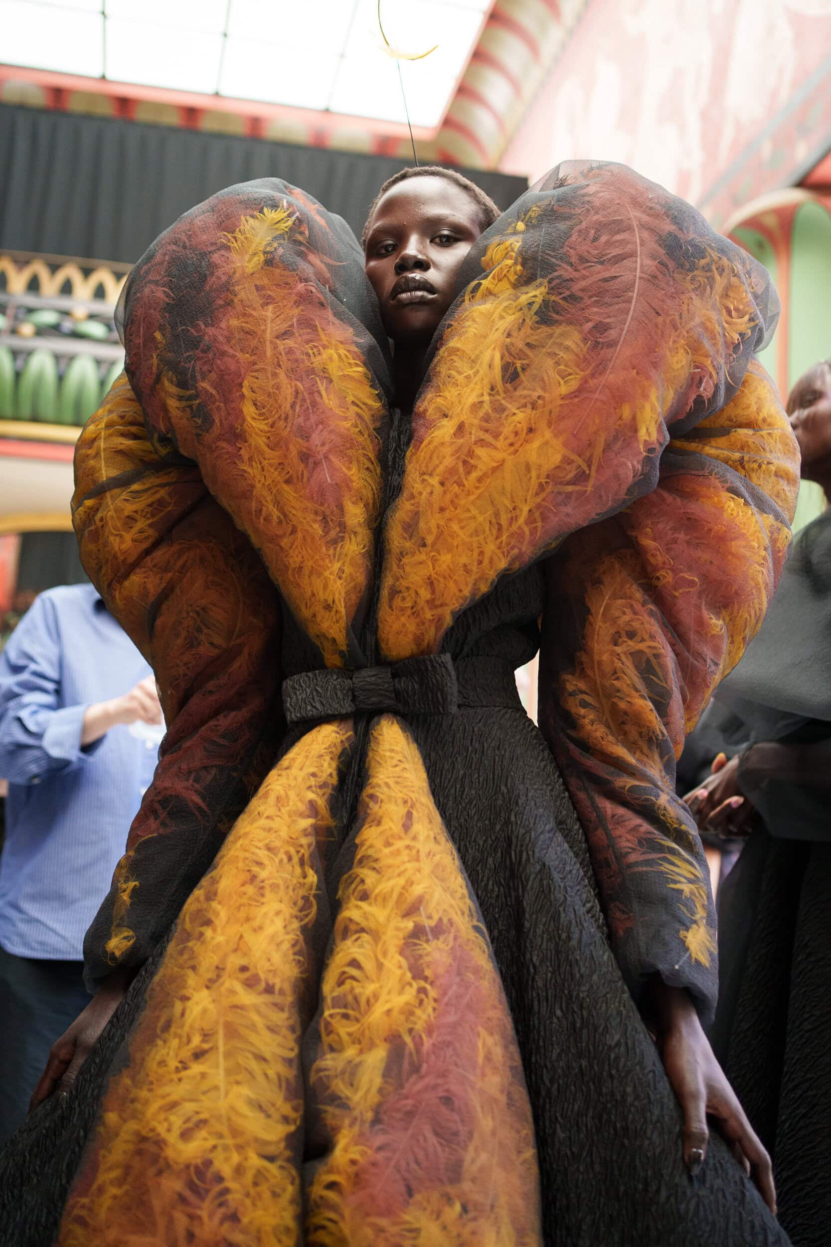 Viktor & Rolf Fall 2025 Couture Fashion Show Backstage
