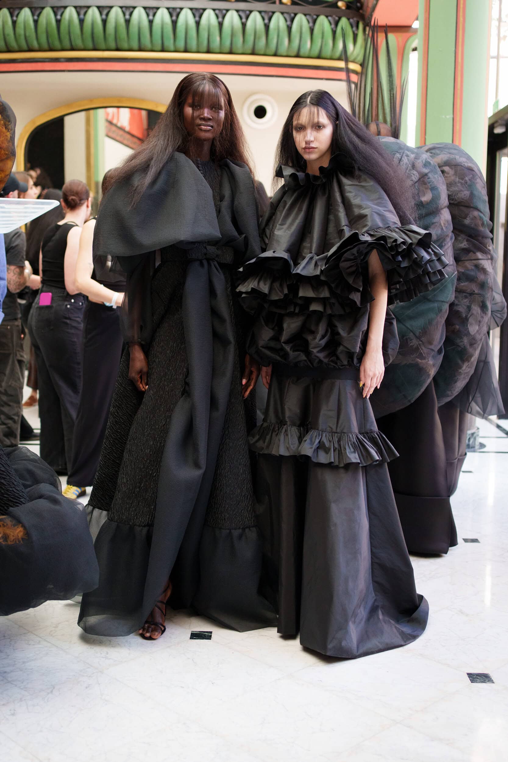 Viktor & Rolf Fall 2025 Couture Fashion Show Backstage
