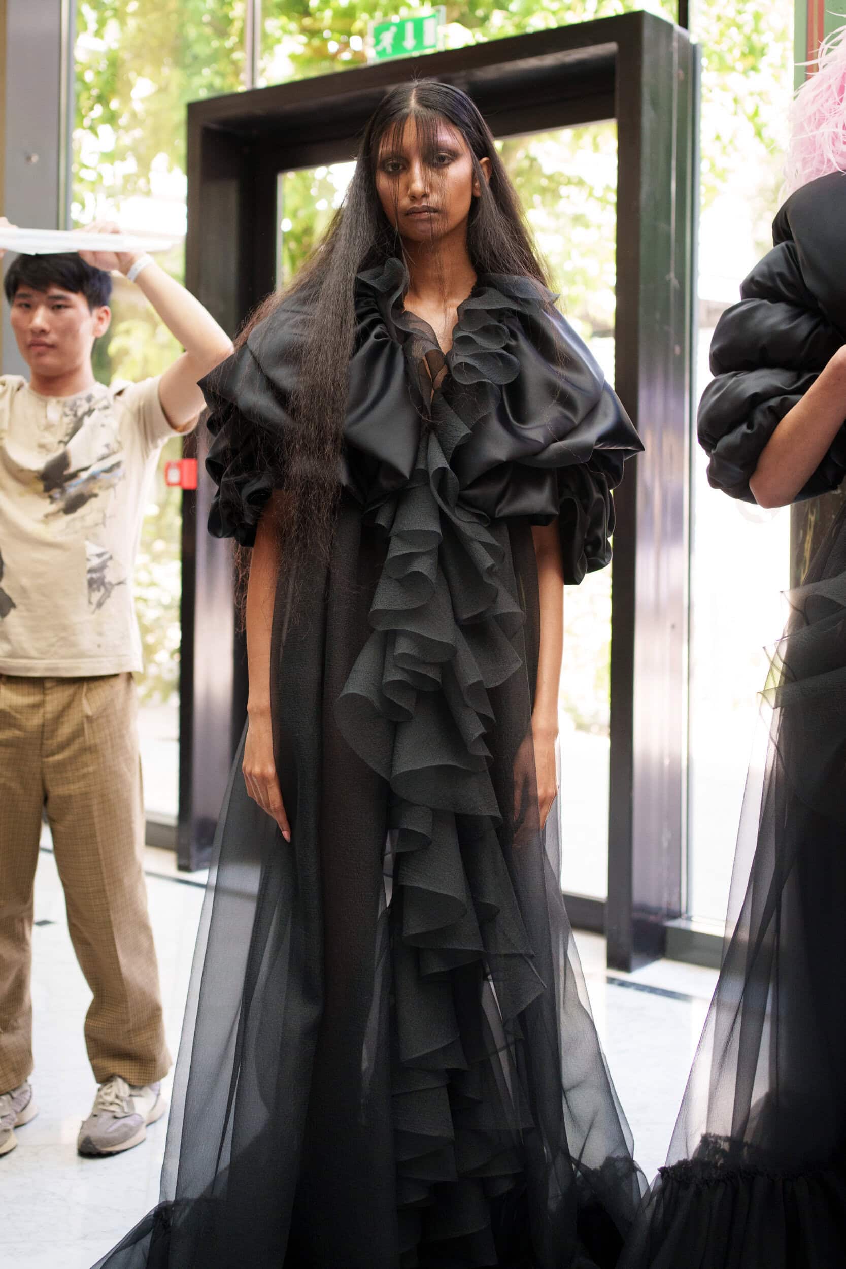 Viktor & Rolf Fall 2025 Couture Fashion Show Backstage