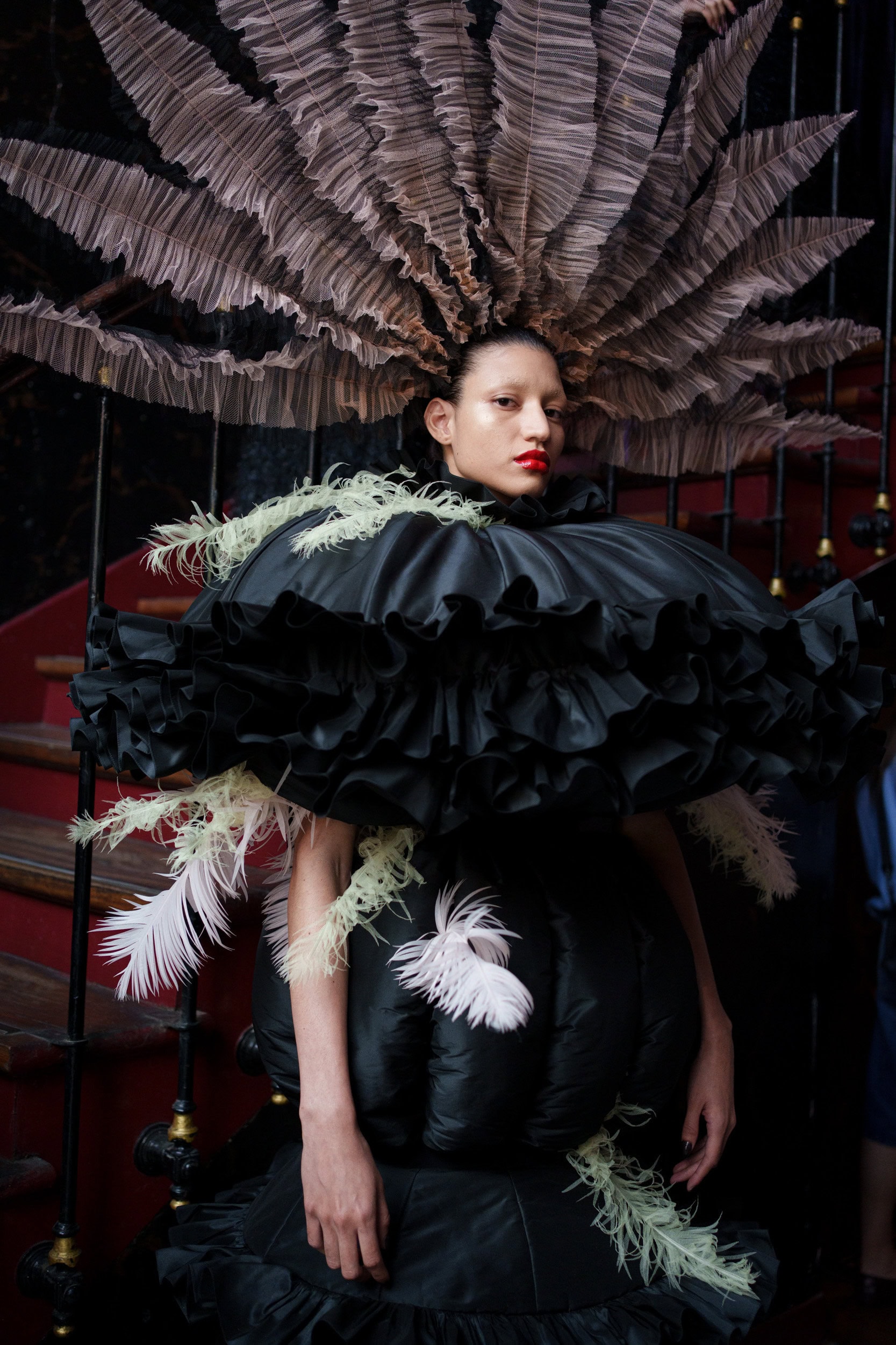 Viktor & Rolf Fall 2025 Couture Fashion Show Backstage
