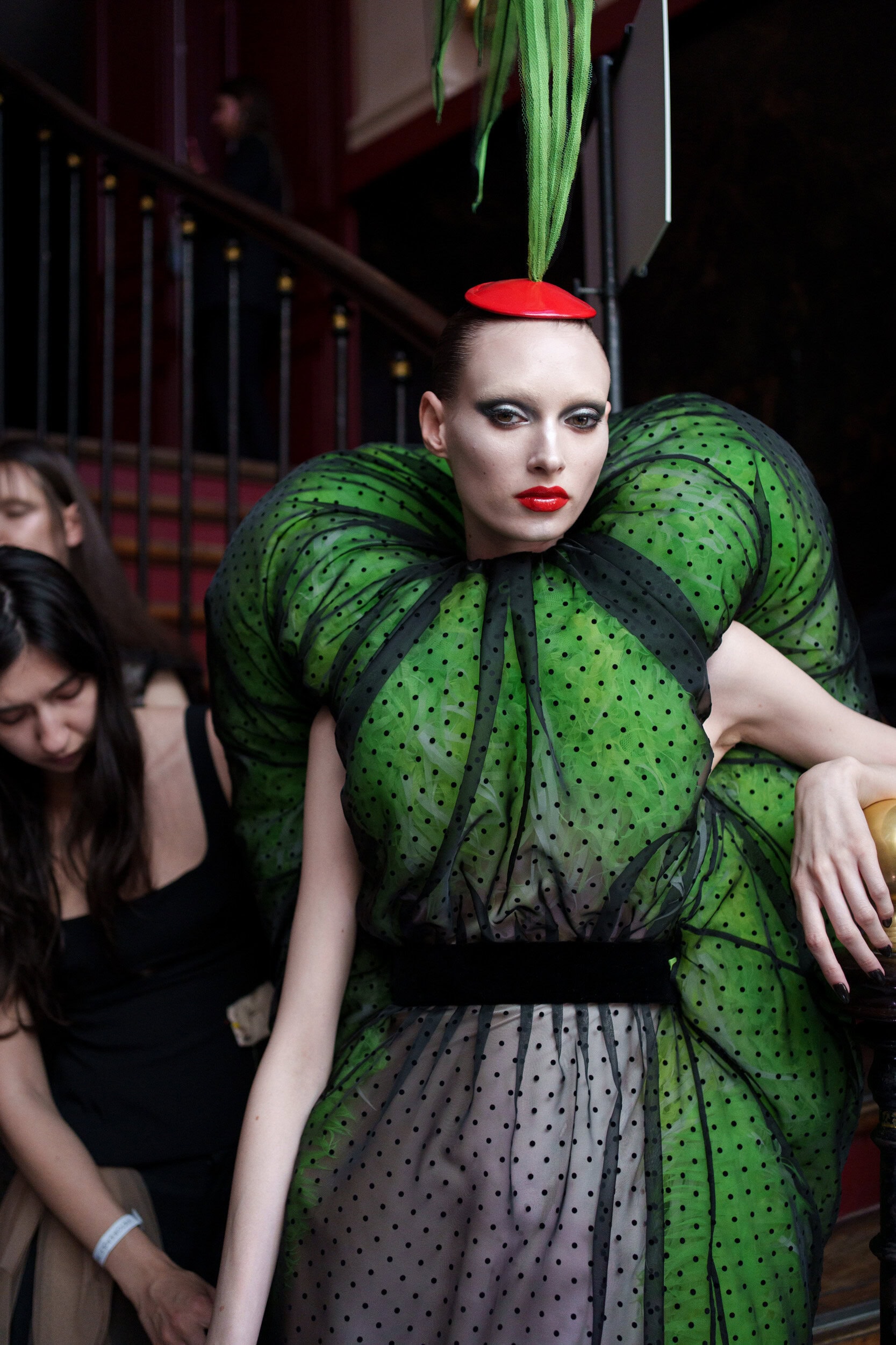 Viktor & Rolf Fall 2025 Couture Fashion Show Backstage