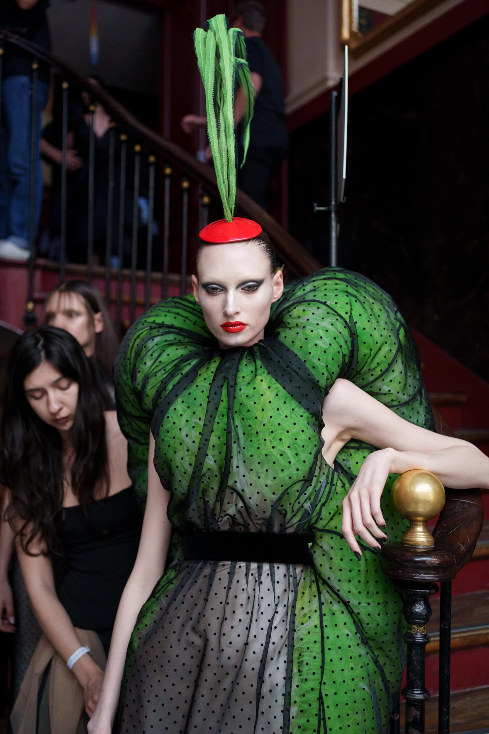 Viktor & Rolf Fall 2025 Couture Fashion Show Backstage